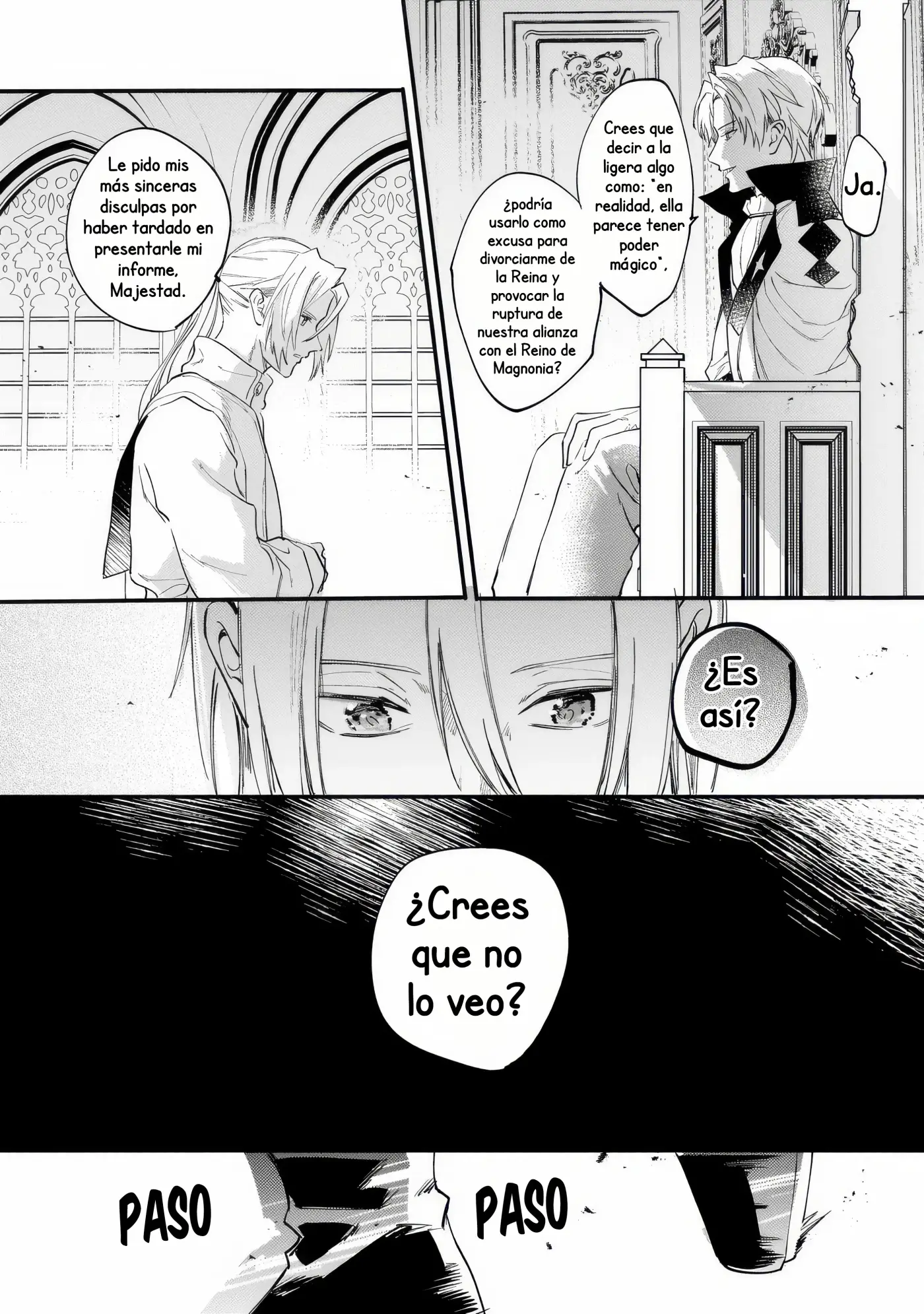 Shiitagerareta Tsuihou Oujo Wa, Tensei Shita Densetsu No Majo Deshita - Capítulo 12 - Página 21 - LectorTMOo