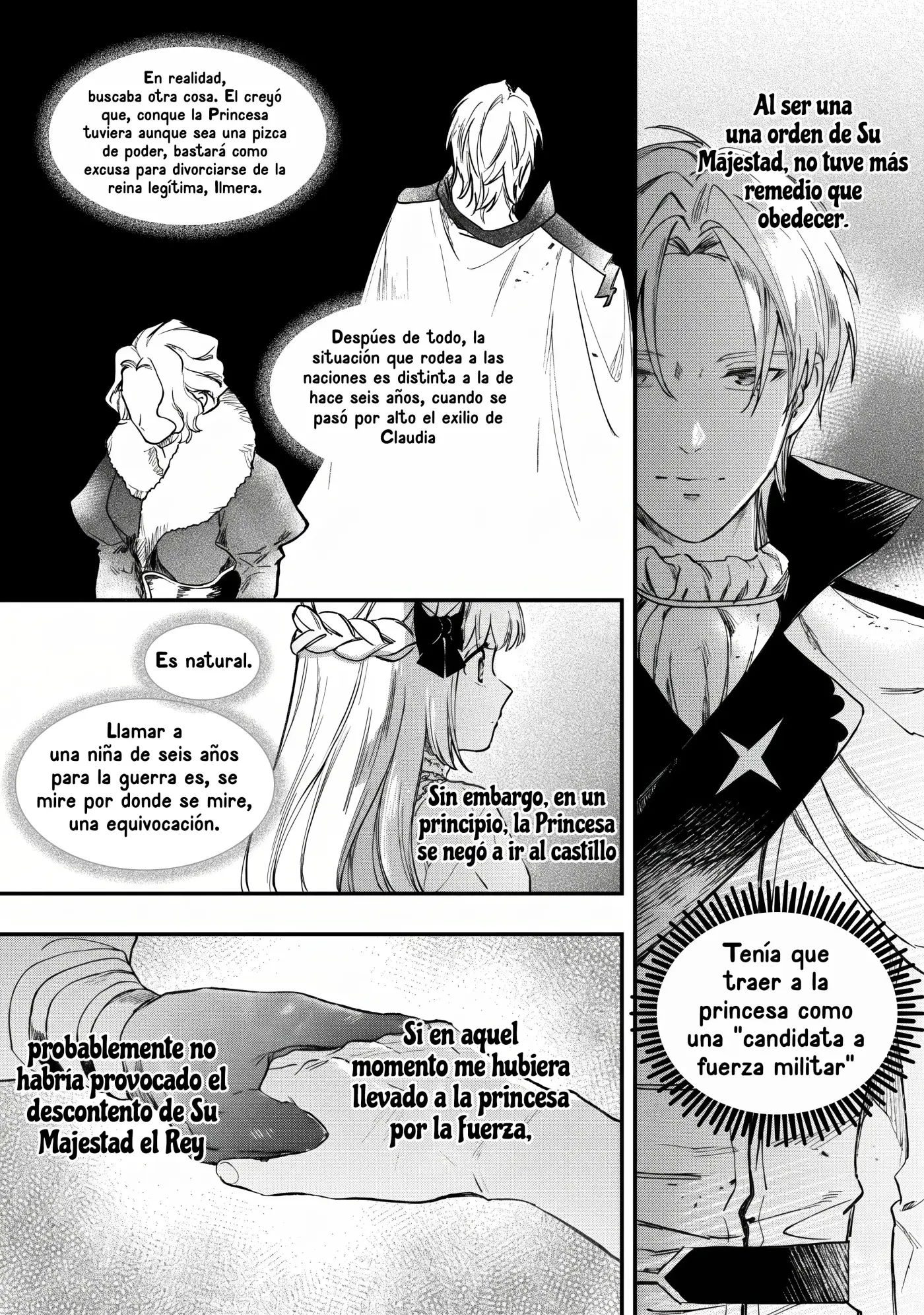 Shiitagerareta Tsuihou Oujo Wa, Tensei Shita Densetsu No Majo Deshita - Capítulo 12 - Página 25 - LectorTMOo