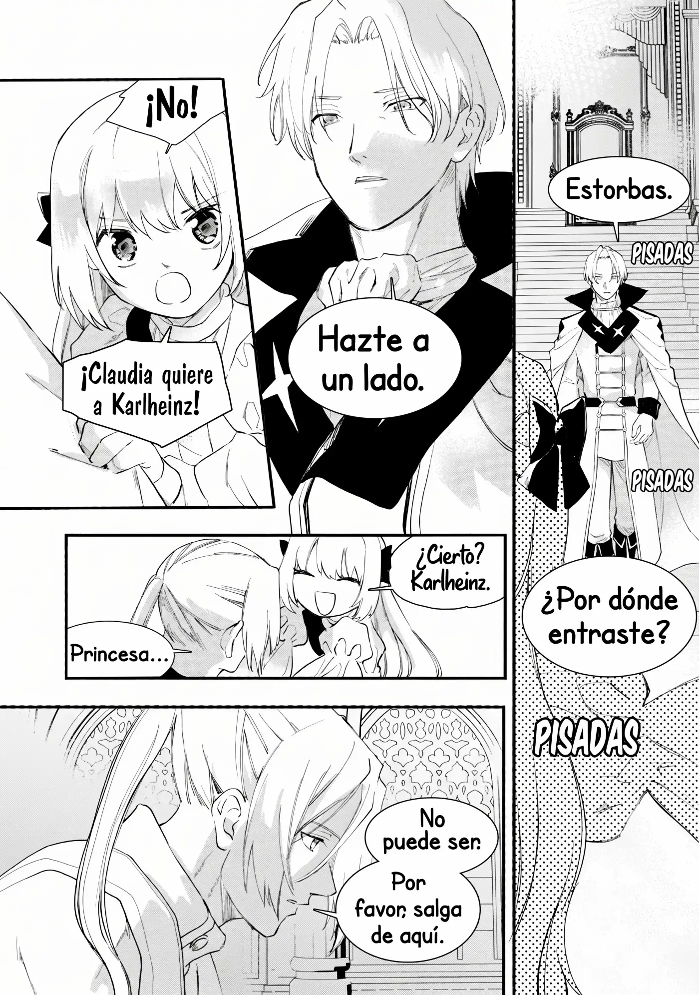 Shiitagerareta Tsuihou Oujo Wa, Tensei Shita Densetsu No Majo Deshita - Capítulo 13 - Página 6 - LectorTMOo