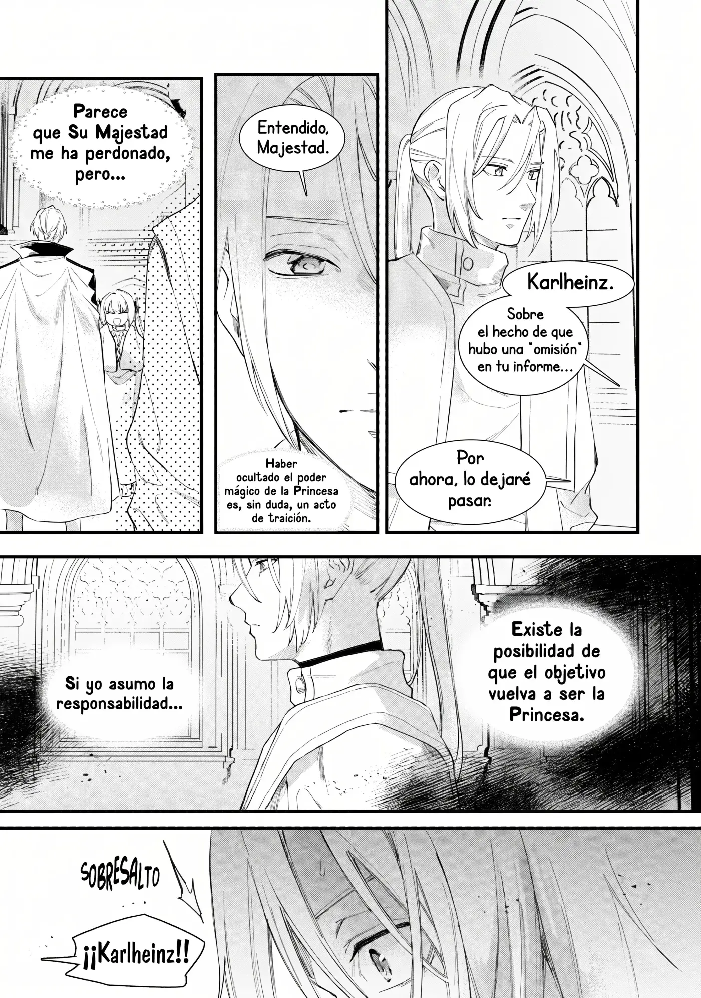 Shiitagerareta Tsuihou Oujo Wa, Tensei Shita Densetsu No Majo Deshita - Capítulo 13 - Página 15 - LectorTMOo