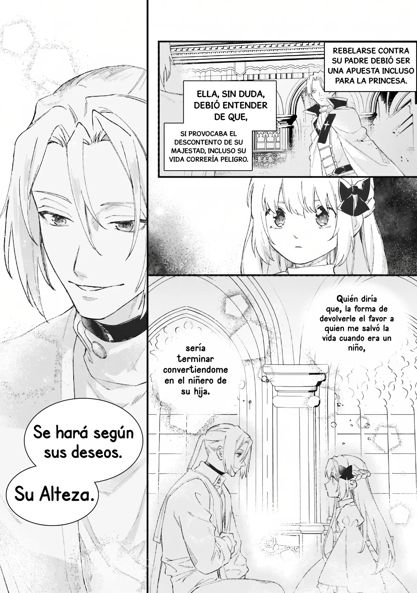 Shiitagerareta Tsuihou Oujo Wa, Tensei Shita Densetsu No Majo Deshita - Capítulo 13 - Página 17 - LectorTMOo