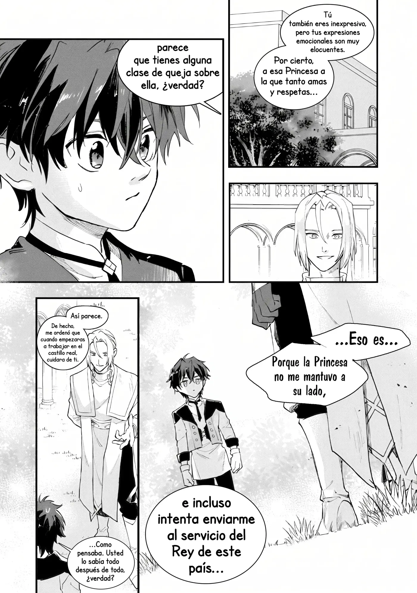 Shiitagerareta Tsuihou Oujo Wa, Tensei Shita Densetsu No Majo Deshita - Capítulo 13 - Página 23 - LectorTMOo