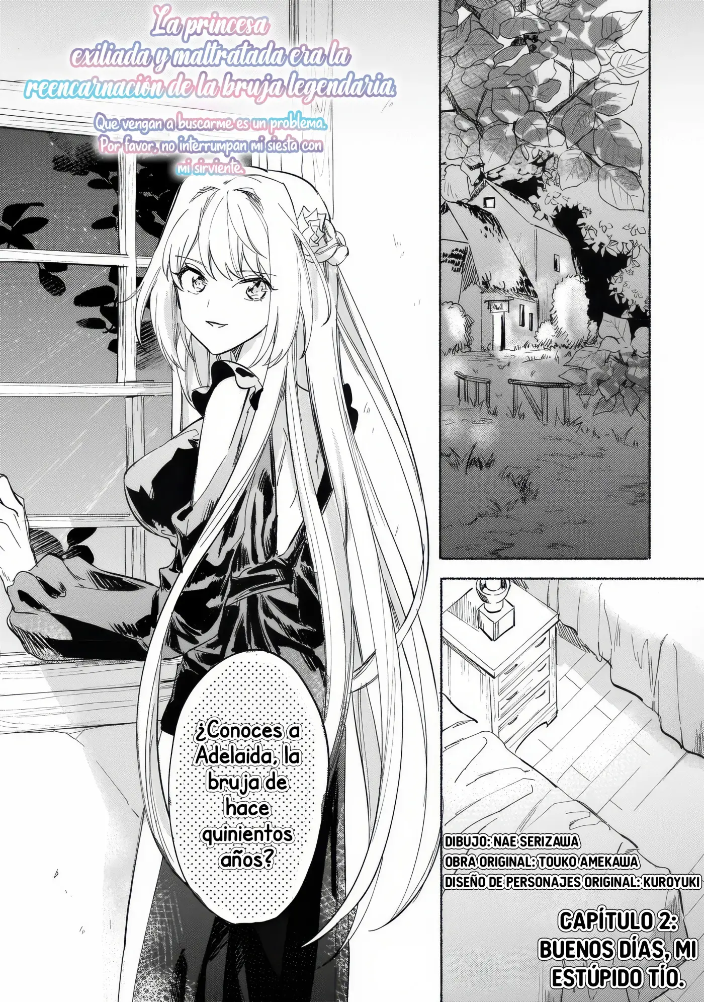 Shiitagerareta Tsuihou Oujo Wa, Tensei Shita Densetsu No Majo Deshita - Capítulo 2 - Página 4 - LectorTMOo