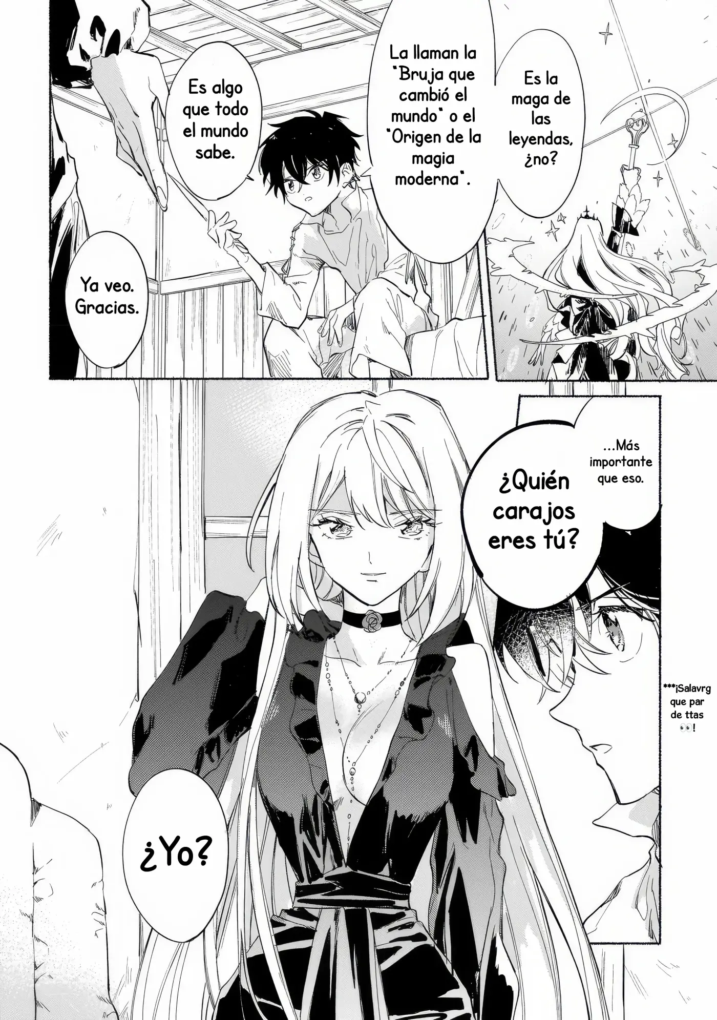 Shiitagerareta Tsuihou Oujo Wa, Tensei Shita Densetsu No Majo Deshita - Capítulo 2 - Página 5 - LectorTMOo