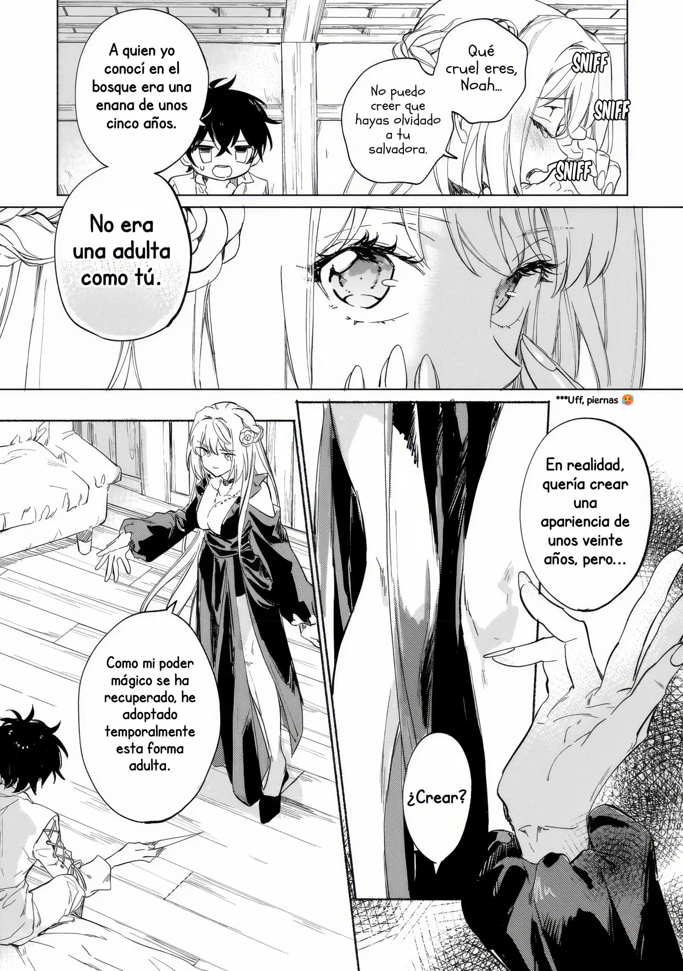 Shiitagerareta Tsuihou Oujo Wa, Tensei Shita Densetsu No Majo Deshita - Capítulo 2 - Página 6 - LectorTMOo