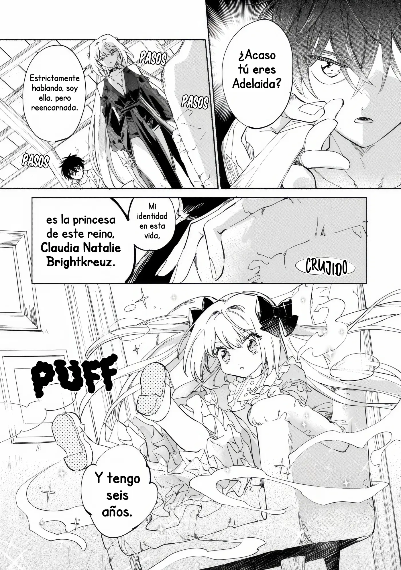 Shiitagerareta Tsuihou Oujo Wa, Tensei Shita Densetsu No Majo Deshita - Capítulo 2 - Página 7 - LectorTMOo