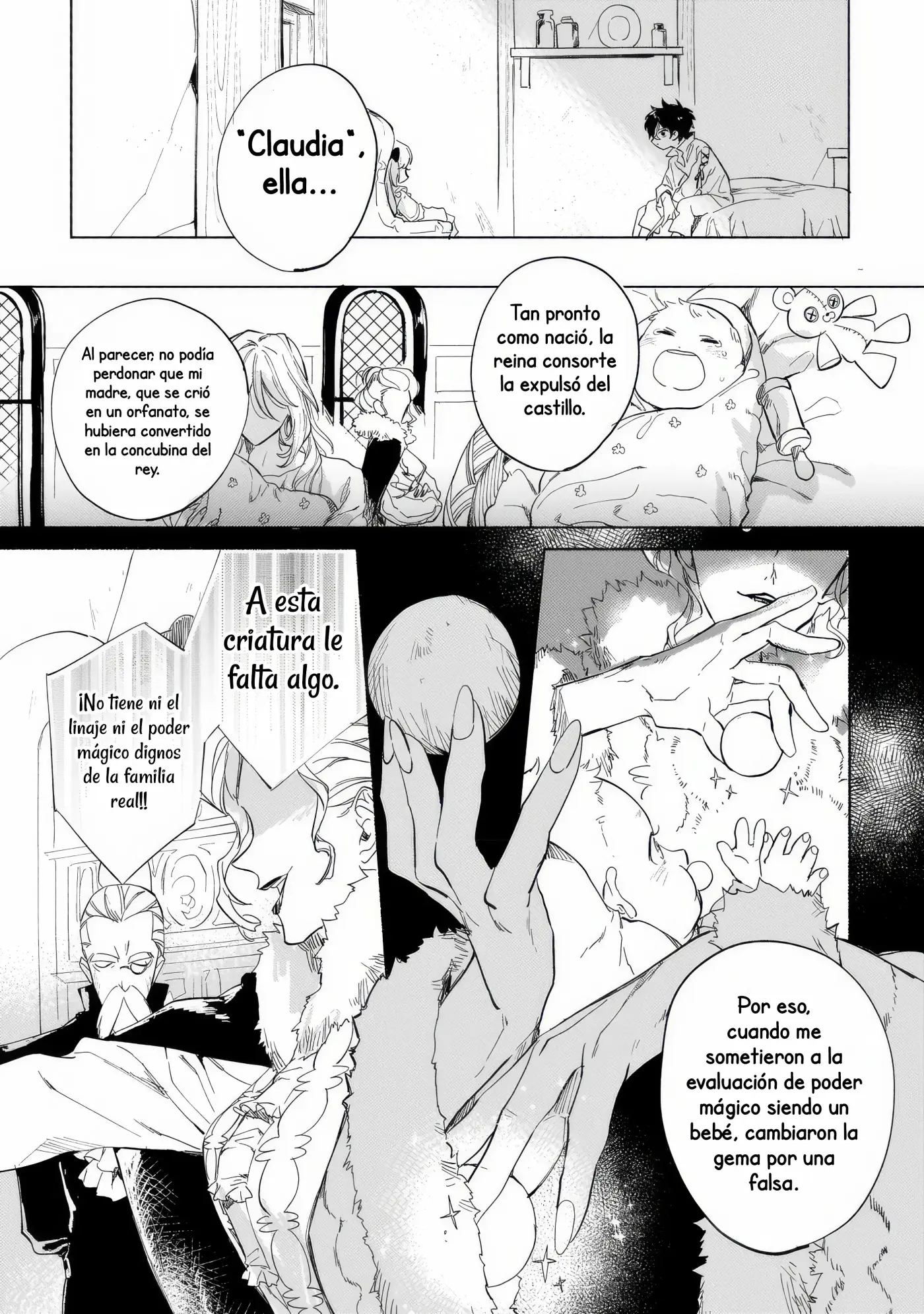 Shiitagerareta Tsuihou Oujo Wa, Tensei Shita Densetsu No Majo Deshita - Capítulo 2 - Página 8 - LectorTMOo