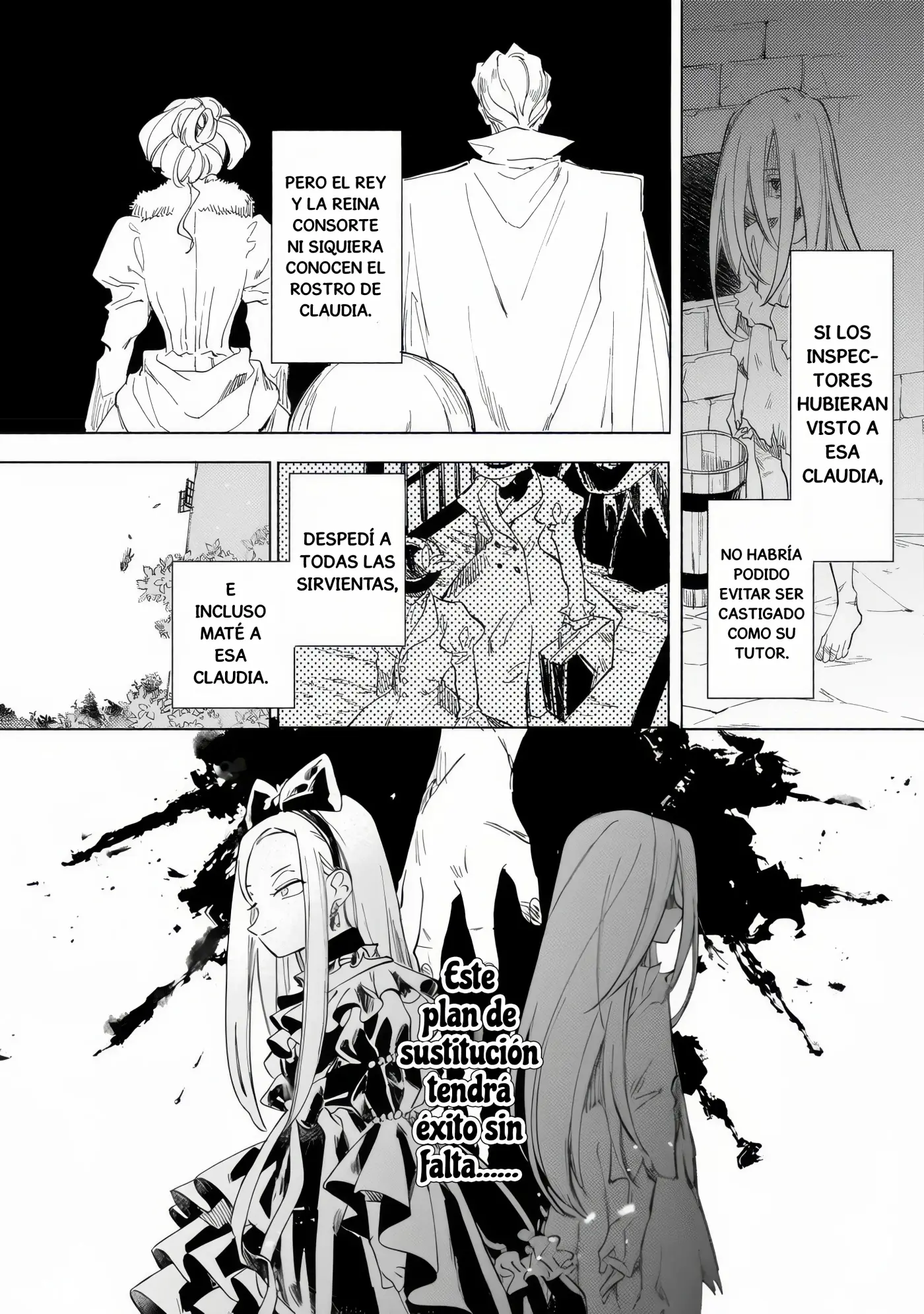 Shiitagerareta Tsuihou Oujo Wa, Tensei Shita Densetsu No Majo Deshita - Capítulo 2 - Página 21 - LectorTMOo