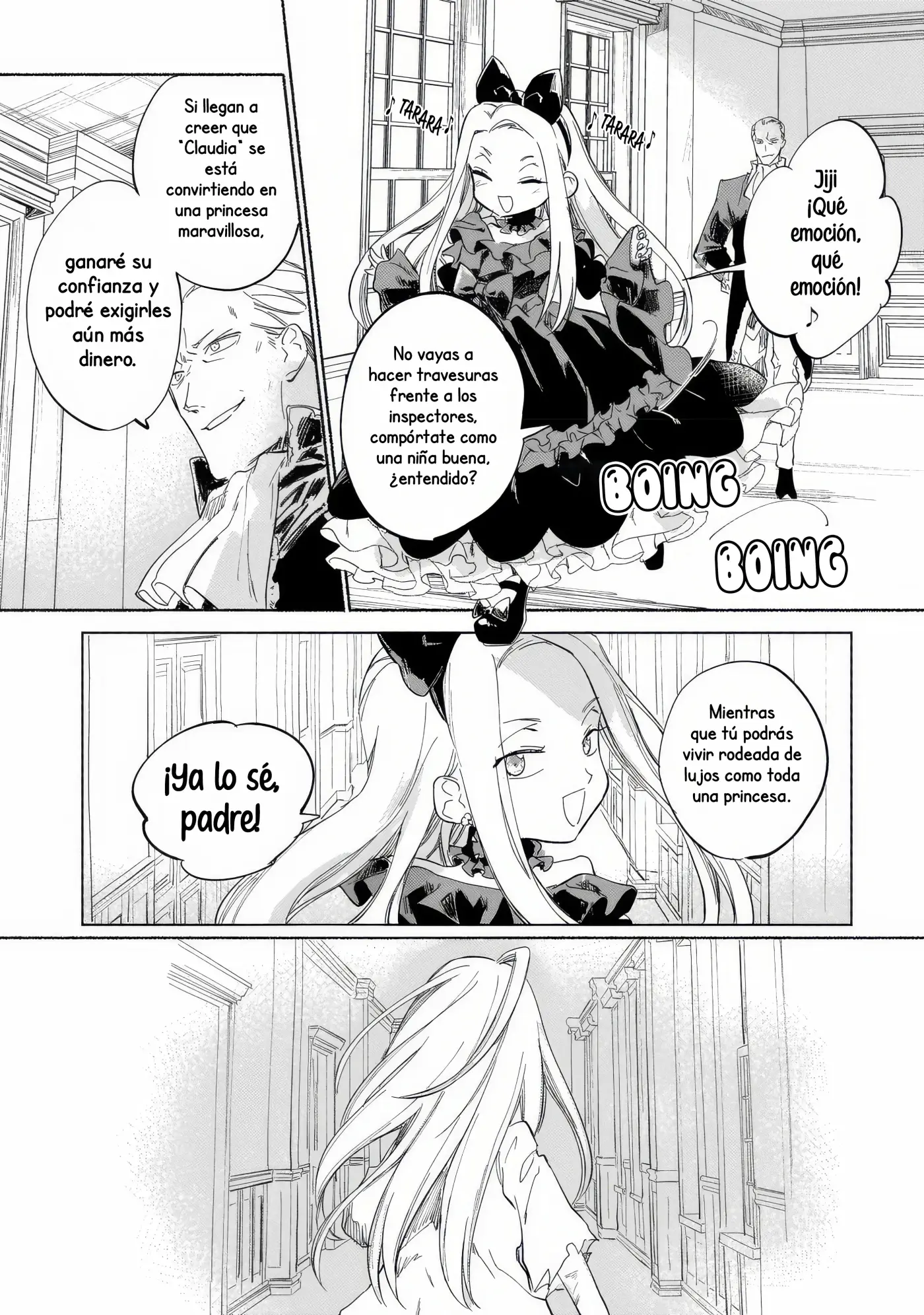 Shiitagerareta Tsuihou Oujo Wa, Tensei Shita Densetsu No Majo Deshita - Capítulo 2 - Página 22 - LectorTMOo