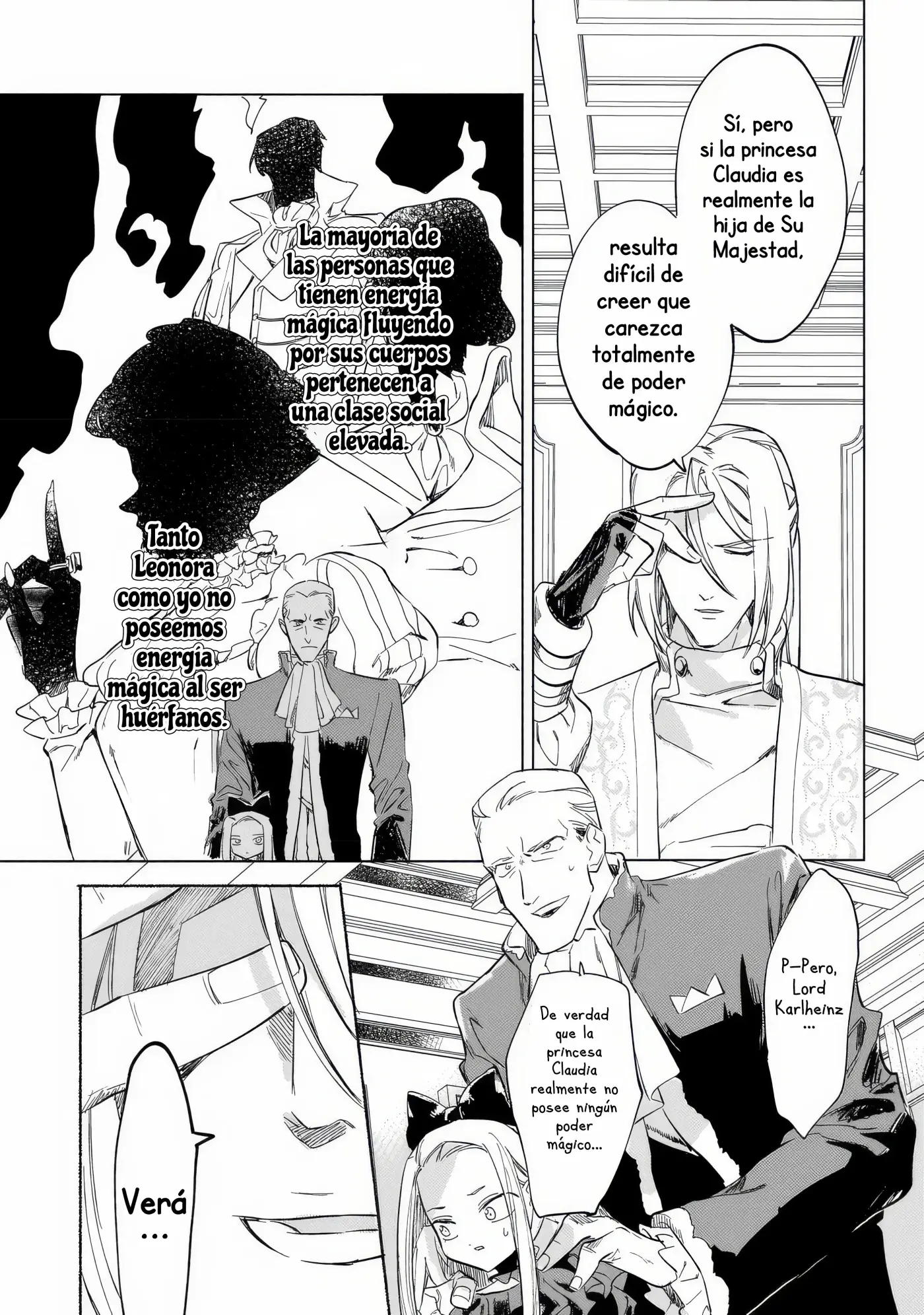 Shiitagerareta Tsuihou Oujo Wa, Tensei Shita Densetsu No Majo Deshita - Capítulo 2 - Página 30 - LectorTMOo