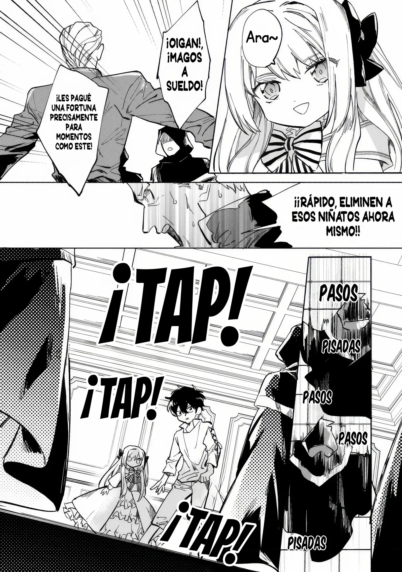 Shiitagerareta Tsuihou Oujo Wa, Tensei Shita Densetsu No Majo Deshita - Capítulo 3 - Página 6 - LectorTMOo