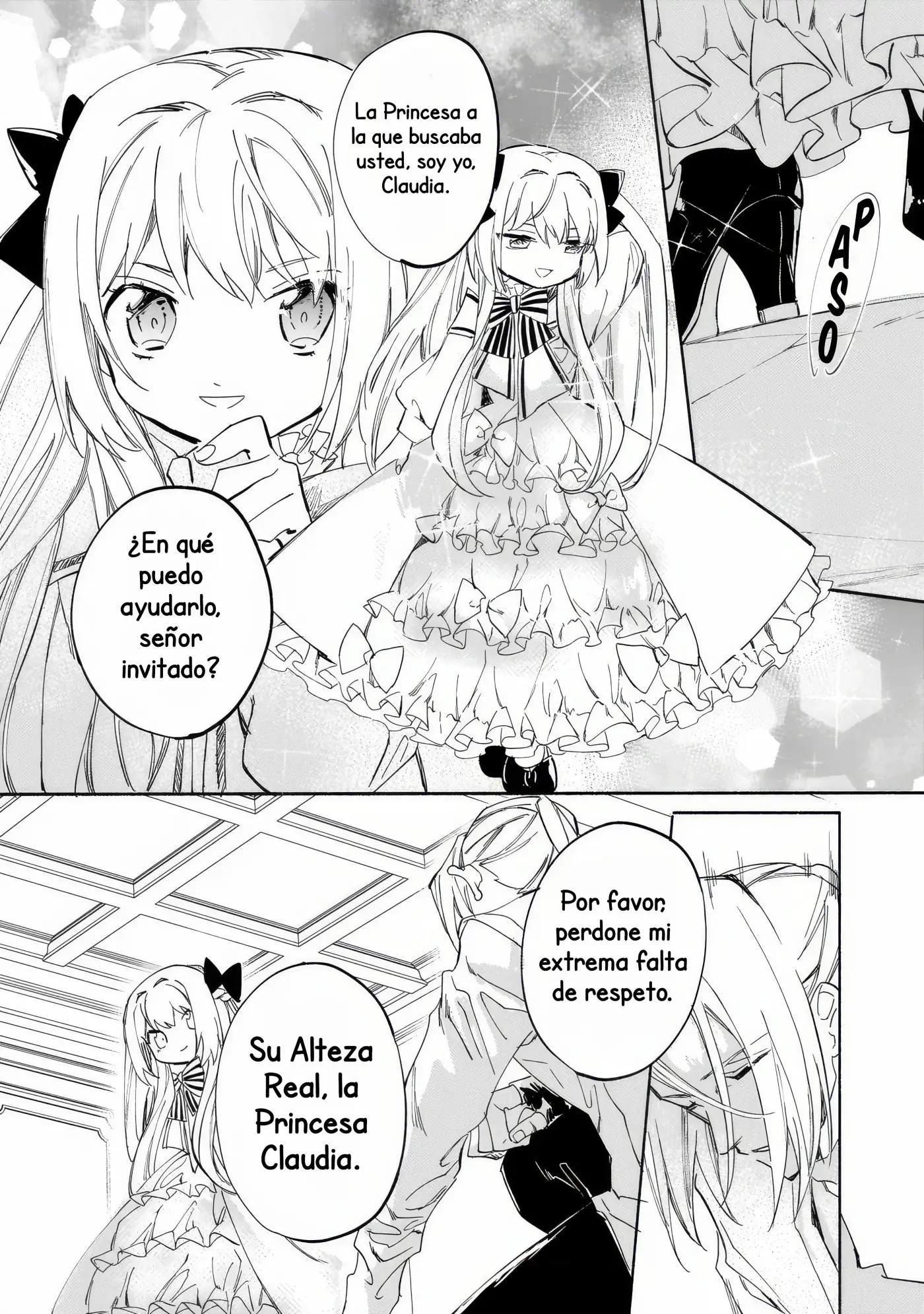 Shiitagerareta Tsuihou Oujo Wa, Tensei Shita Densetsu No Majo Deshita - Capítulo 3 - Página 19 - LectorTMOo