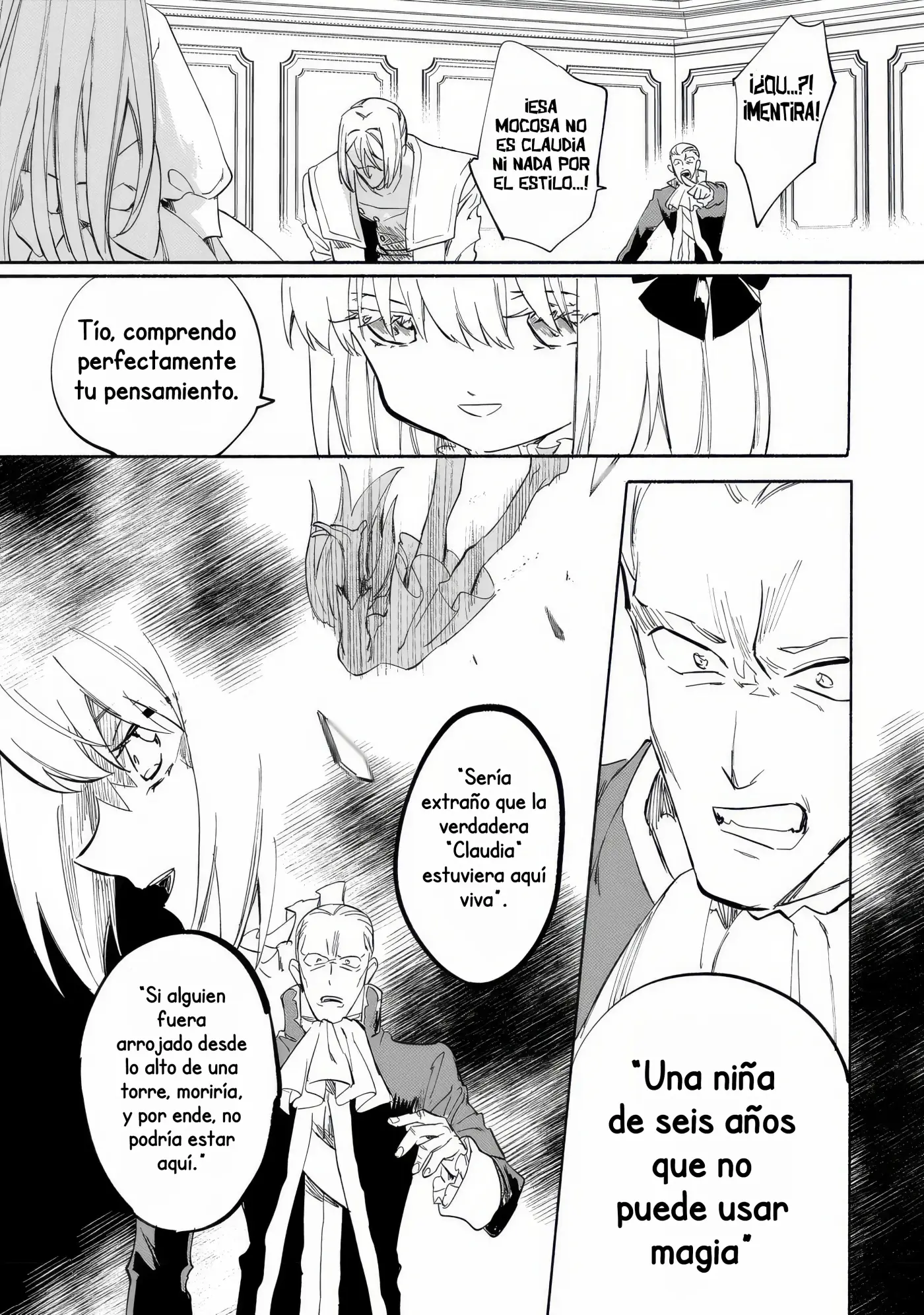 Shiitagerareta Tsuihou Oujo Wa, Tensei Shita Densetsu No Majo Deshita - Capítulo 3 - Página 20 - LectorTMOo