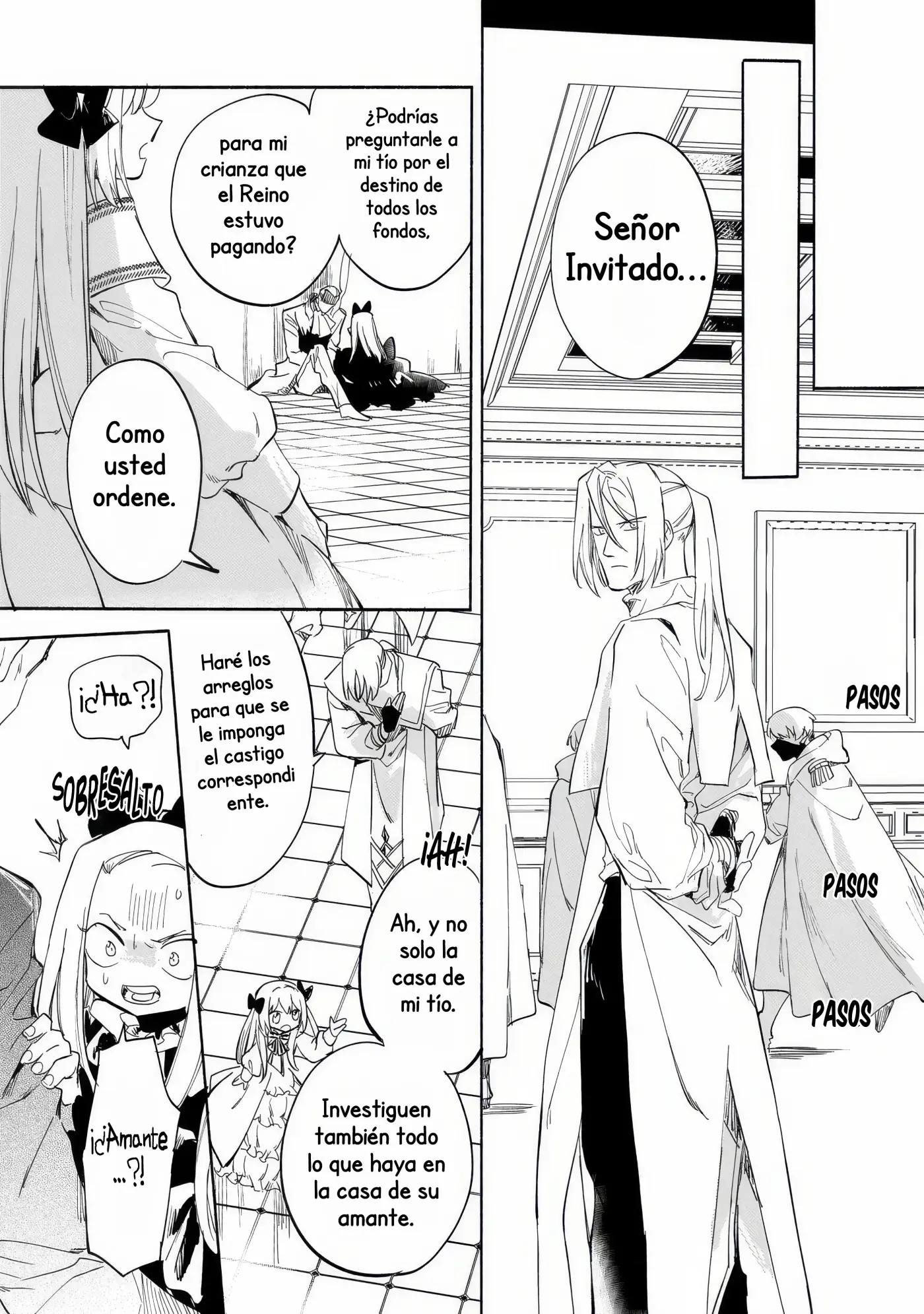Shiitagerareta Tsuihou Oujo Wa, Tensei Shita Densetsu No Majo Deshita - Capítulo 3 - Página 24 - LectorTMOo