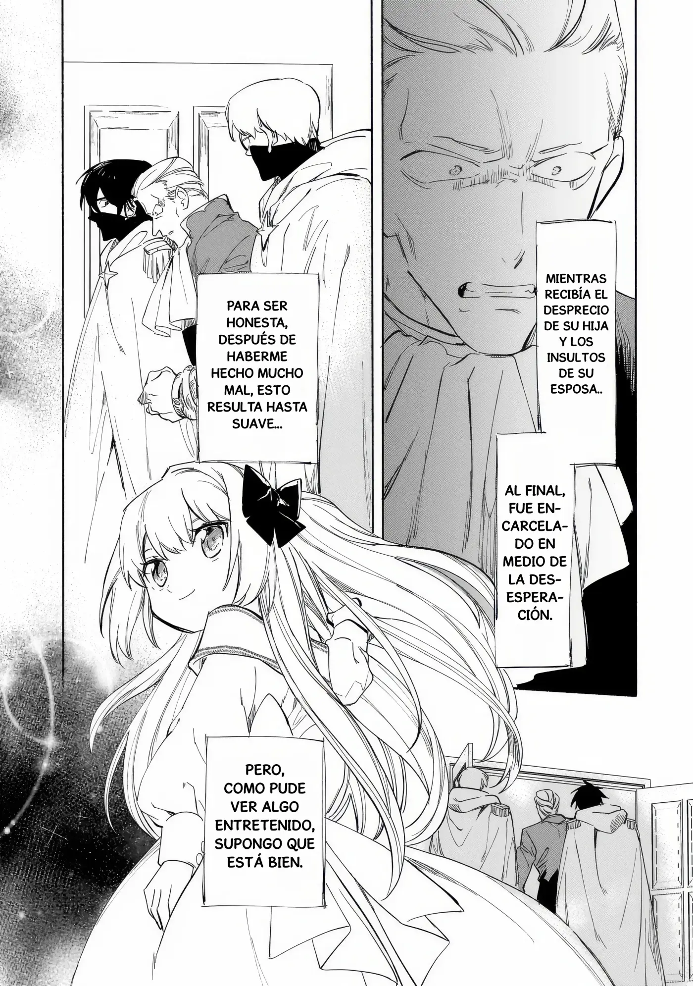 Shiitagerareta Tsuihou Oujo Wa, Tensei Shita Densetsu No Majo Deshita - Capítulo 3 - Página 26 - LectorTMOo