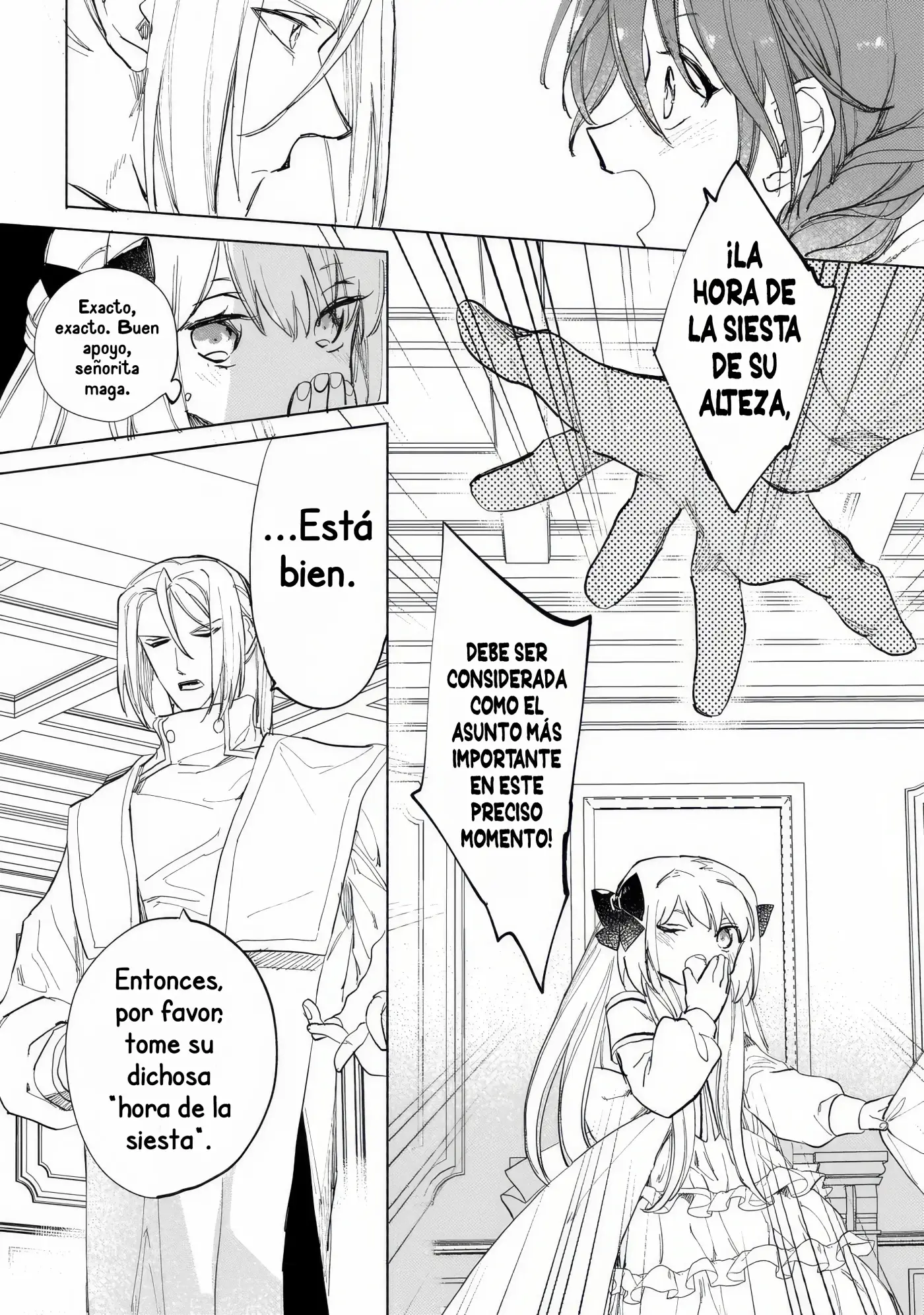 Shiitagerareta Tsuihou Oujo Wa, Tensei Shita Densetsu No Majo Deshita - Capítulo 4 - Página 9 - LectorTMOo
