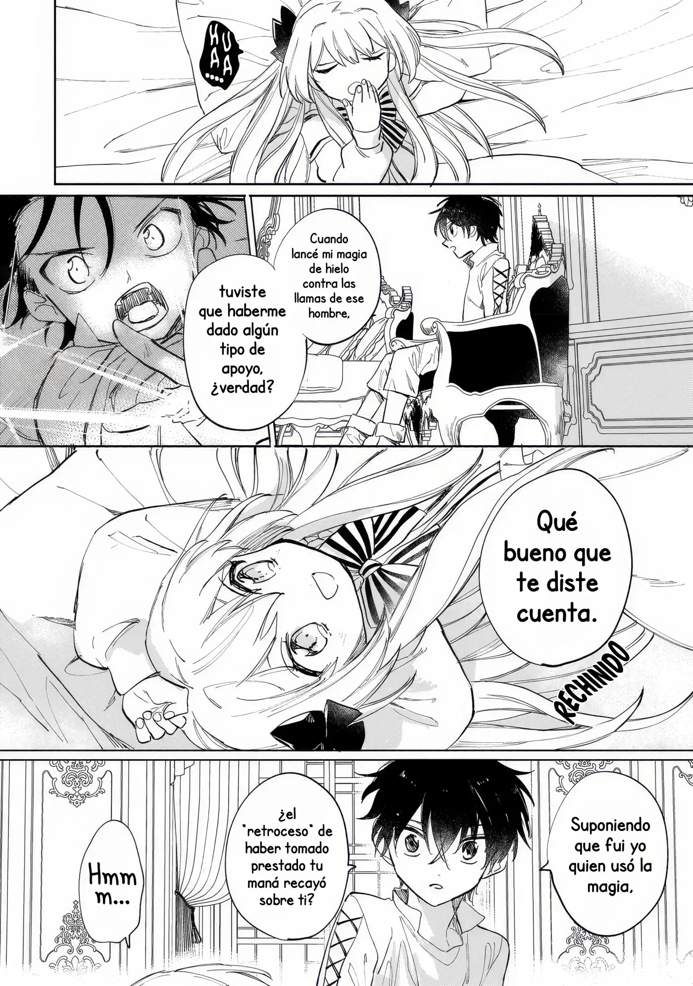 Shiitagerareta Tsuihou Oujo Wa, Tensei Shita Densetsu No Majo Deshita - Capítulo 4 - Página 11 - LectorTMOo