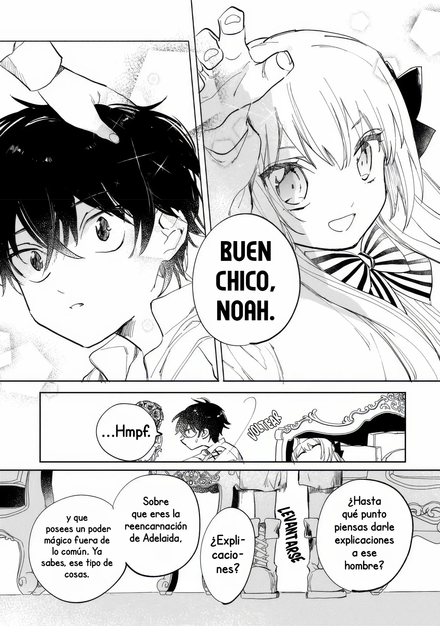 Shiitagerareta Tsuihou Oujo Wa, Tensei Shita Densetsu No Majo Deshita - Capítulo 4 - Página 14 - LectorTMOo