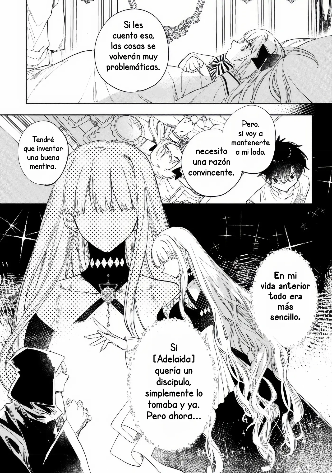 Shiitagerareta Tsuihou Oujo Wa, Tensei Shita Densetsu No Majo Deshita - Capítulo 4 - Página 15 - LectorTMOo