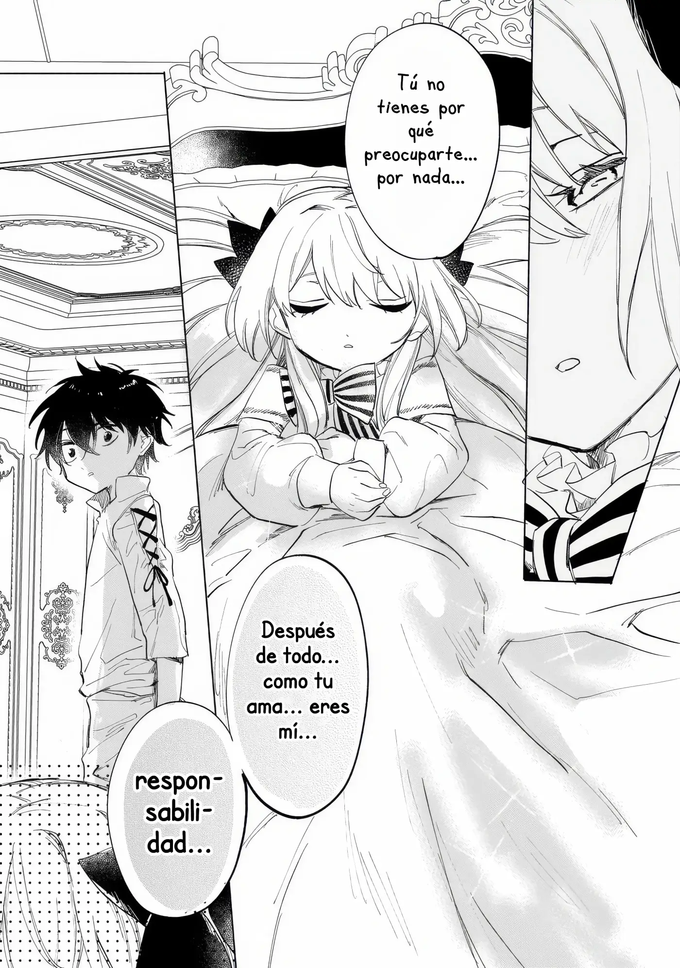Shiitagerareta Tsuihou Oujo Wa, Tensei Shita Densetsu No Majo Deshita - Capítulo 4 - Página 16 - LectorTMOo