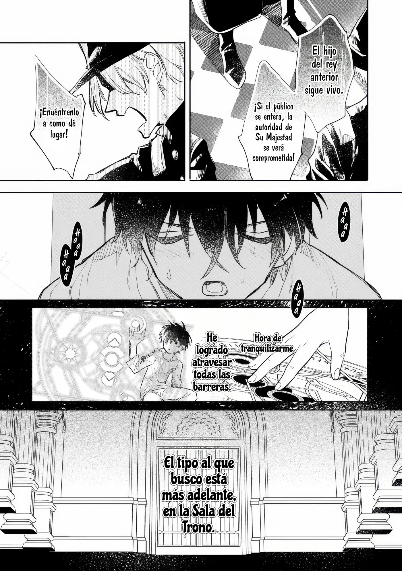 Shiitagerareta Tsuihou Oujo Wa, Tensei Shita Densetsu No Majo Deshita - Capítulo 4 - Página 23 - LectorTMOo