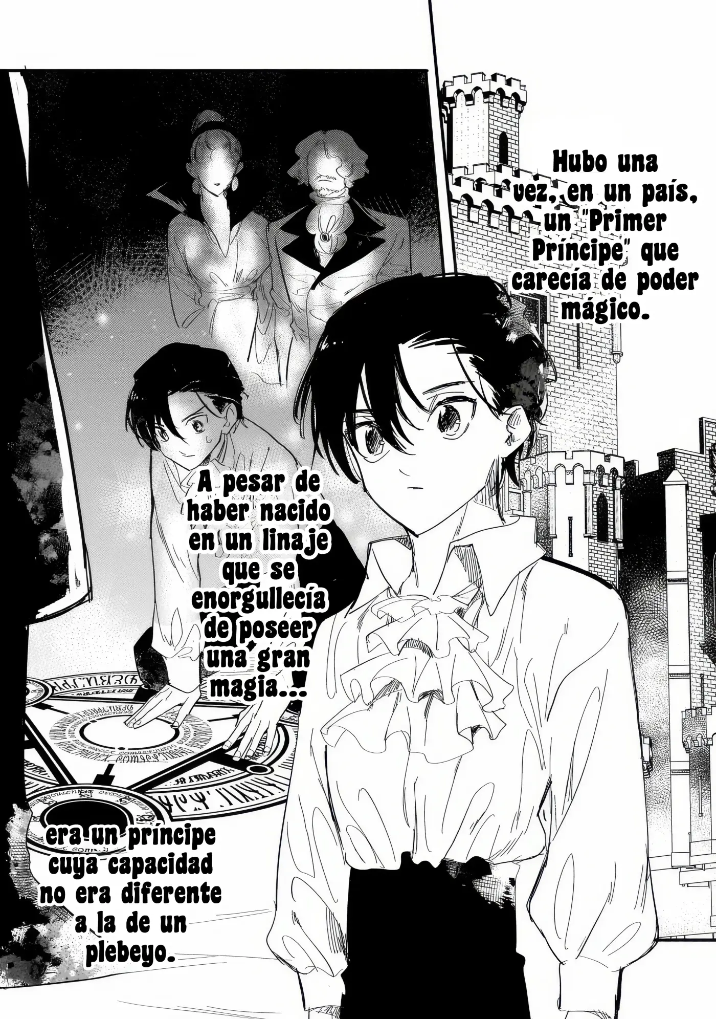 Shiitagerareta Tsuihou Oujo Wa, Tensei Shita Densetsu No Majo Deshita - Capítulo 5 - Página 4 - LectorTMOo