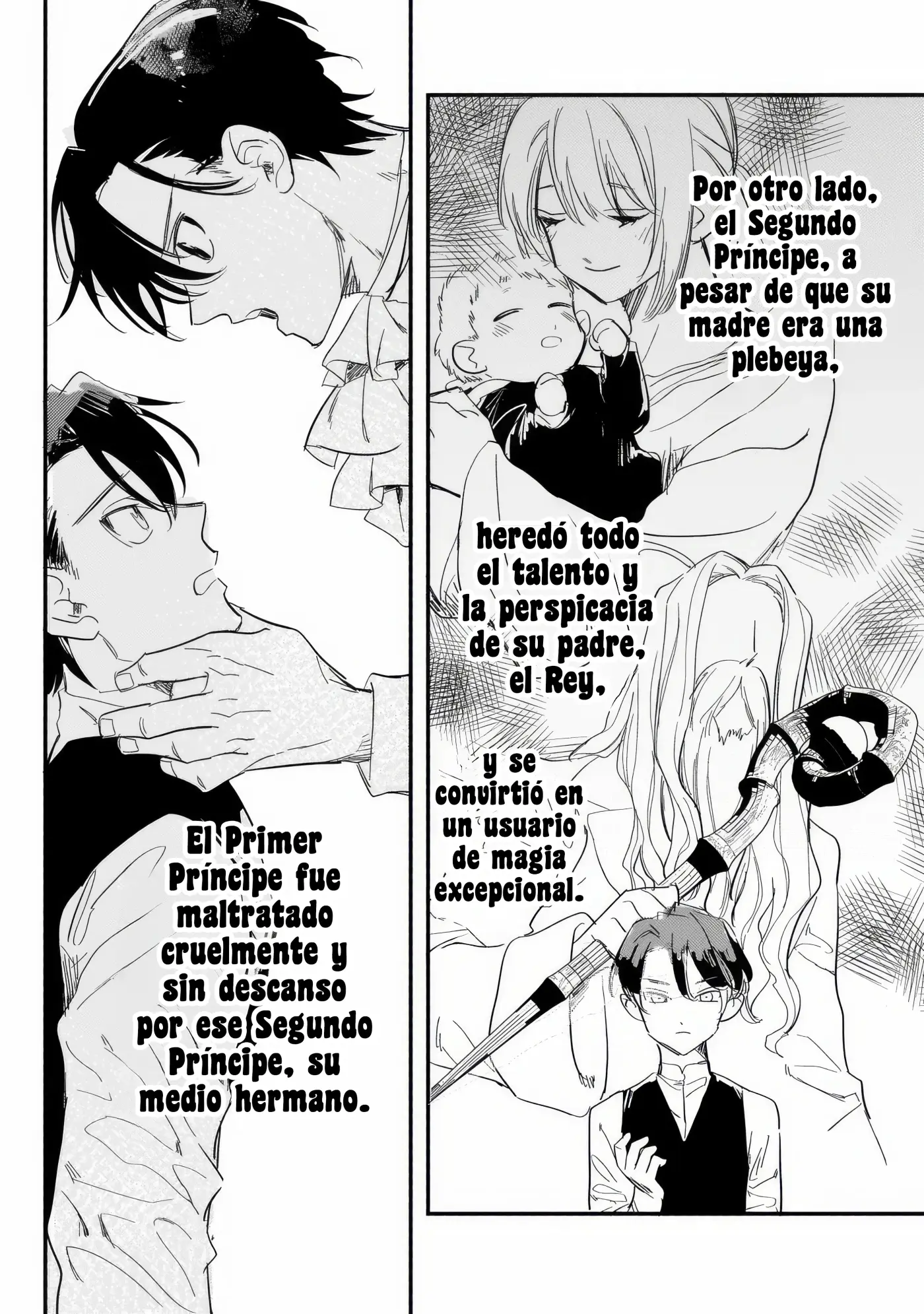 Shiitagerareta Tsuihou Oujo Wa, Tensei Shita Densetsu No Majo Deshita - Capítulo 5 - Página 5 - LectorTMOo