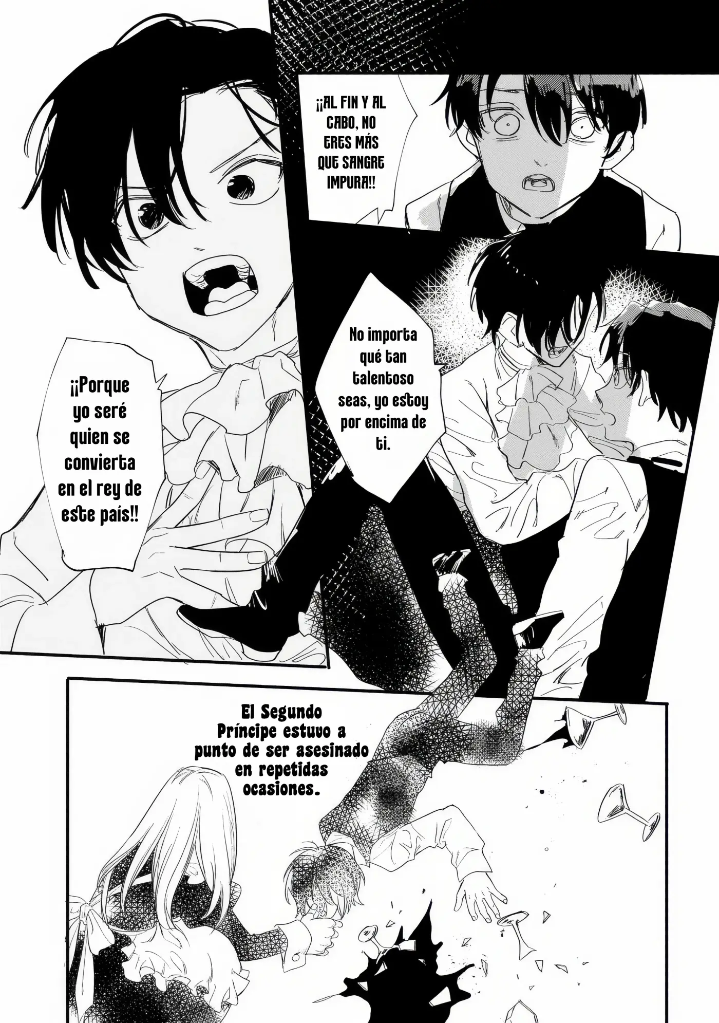 Shiitagerareta Tsuihou Oujo Wa, Tensei Shita Densetsu No Majo Deshita - Capítulo 5 - Página 6 - LectorTMOo