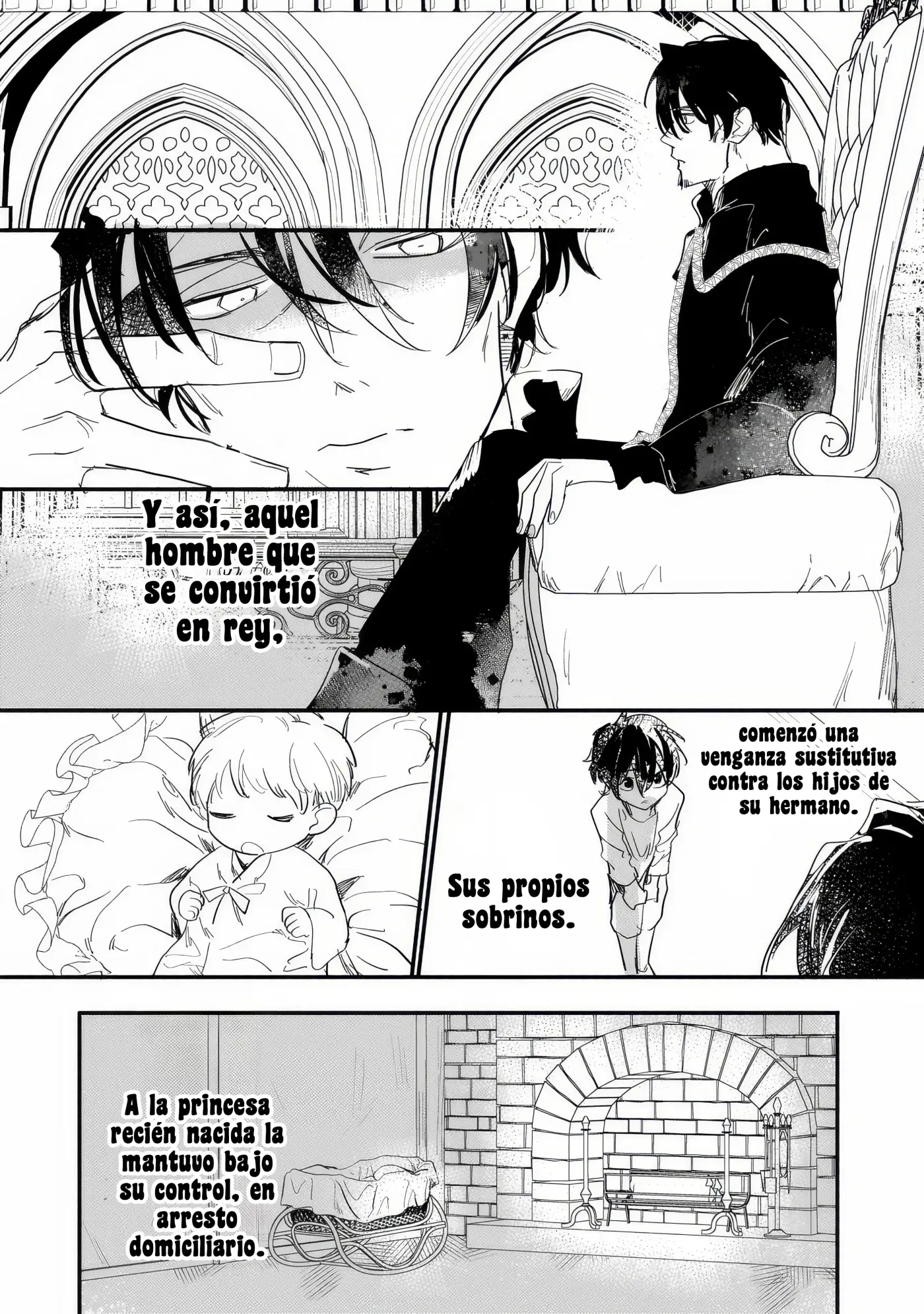 Shiitagerareta Tsuihou Oujo Wa, Tensei Shita Densetsu No Majo Deshita - Capítulo 5 - Página 9 - LectorTMOo