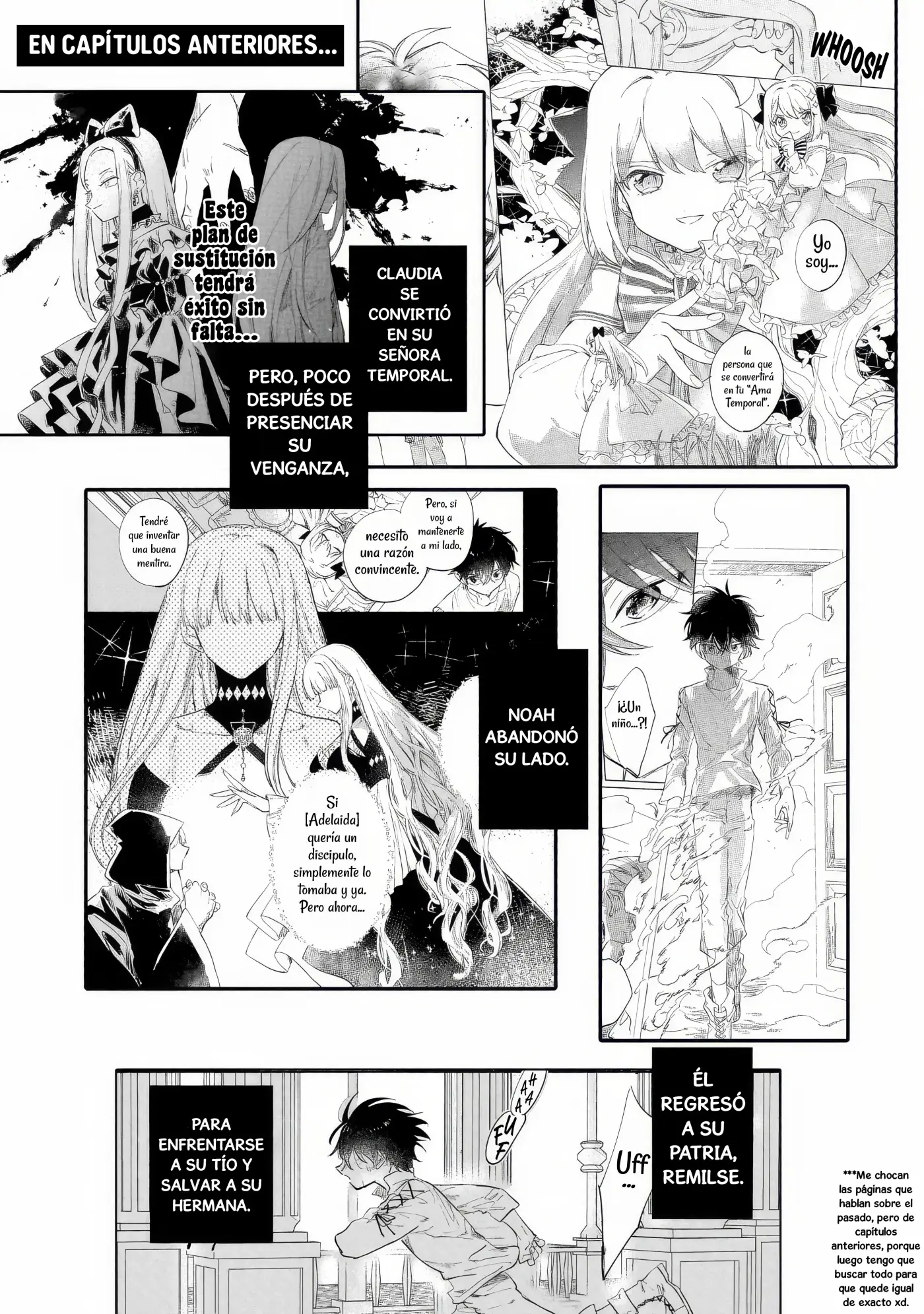 Shiitagerareta Tsuihou Oujo Wa, Tensei Shita Densetsu No Majo Deshita - Capítulo 5 - Página 12 - LectorTMOo