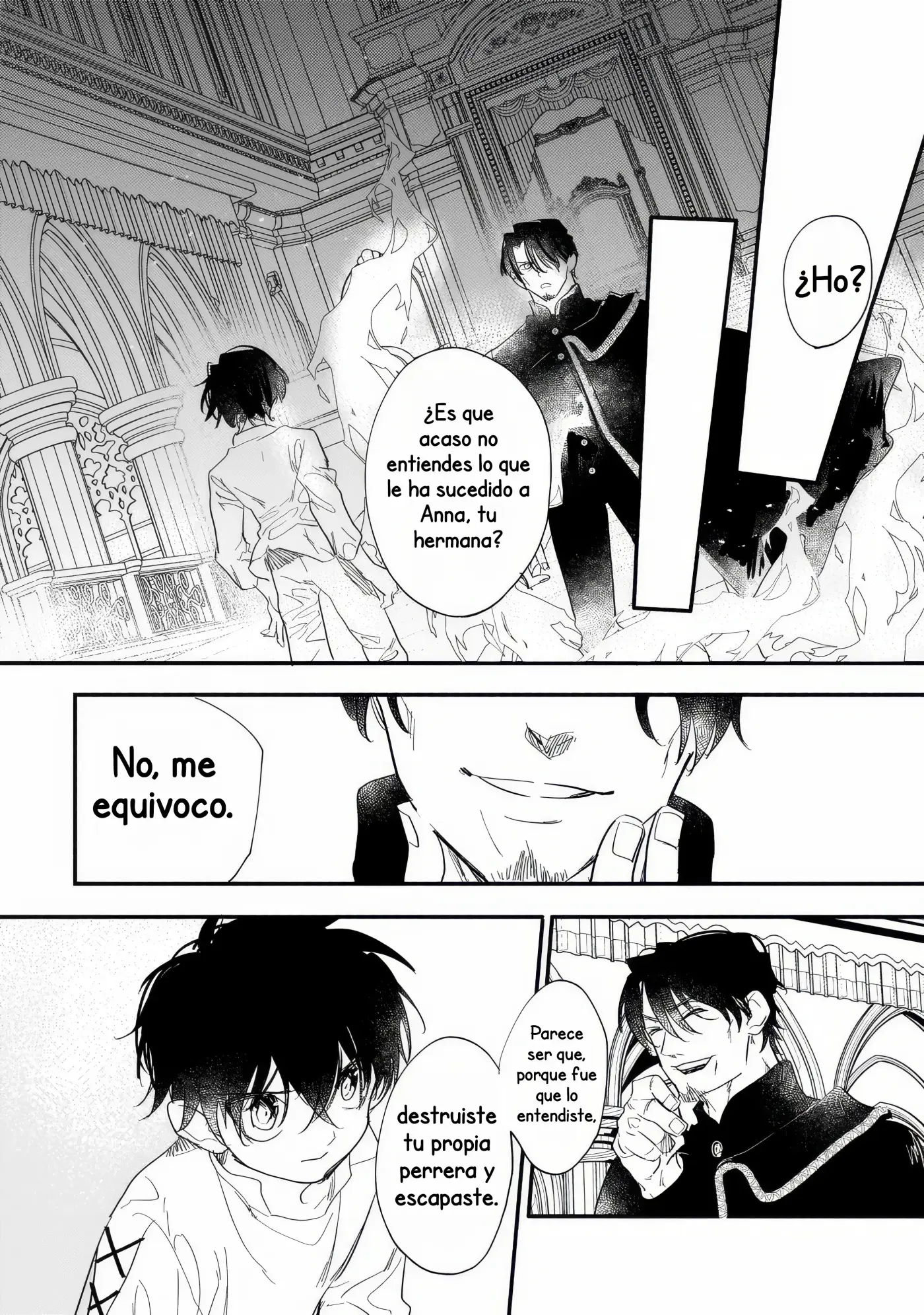 Shiitagerareta Tsuihou Oujo Wa, Tensei Shita Densetsu No Majo Deshita - Capítulo 5 - Página 13 - LectorTMOo