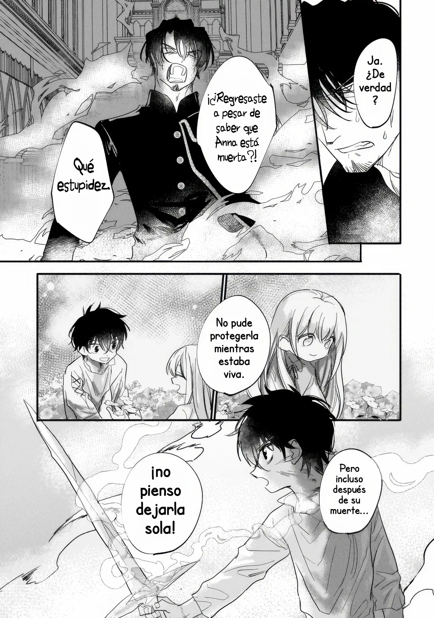 Shiitagerareta Tsuihou Oujo Wa, Tensei Shita Densetsu No Majo Deshita - Capítulo 5 - Página 22 - LectorTMOo