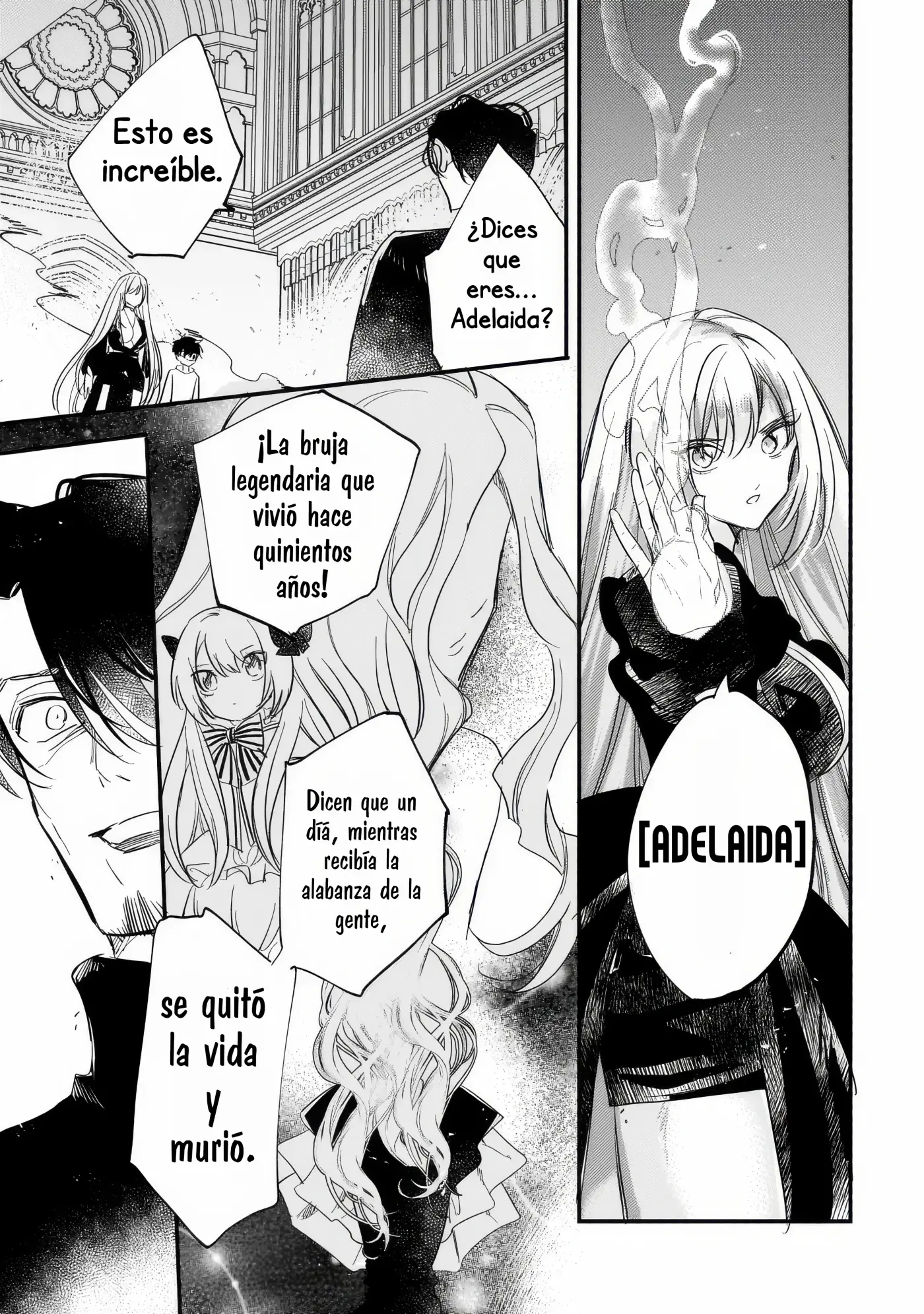 Shiitagerareta Tsuihou Oujo Wa, Tensei Shita Densetsu No Majo Deshita - Capítulo 5 - Página 28 - LectorTMOo