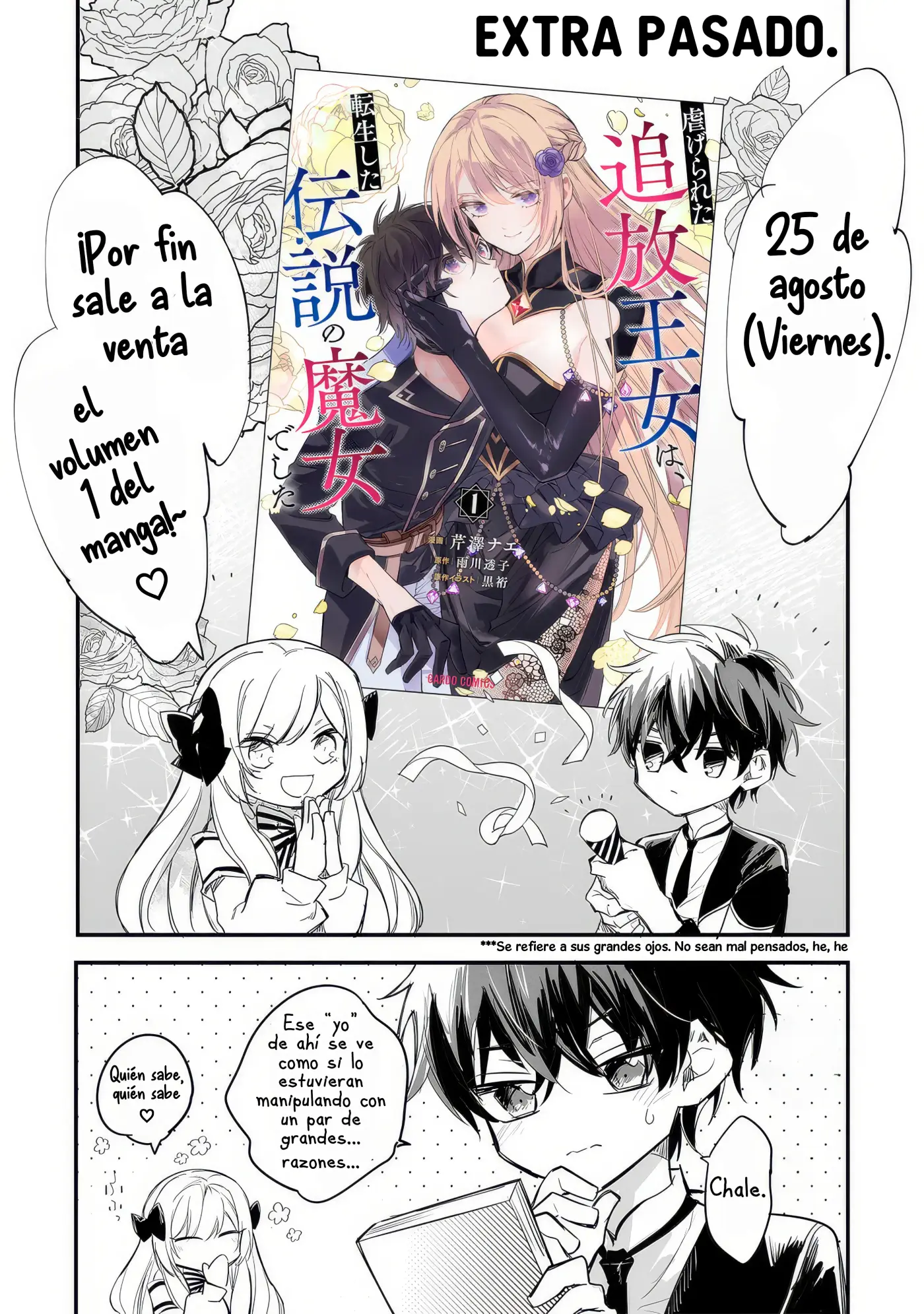 Shiitagerareta Tsuihou Oujo Wa, Tensei Shita Densetsu No Majo Deshita - Capítulo 5 - Página 31 - LectorTMOo