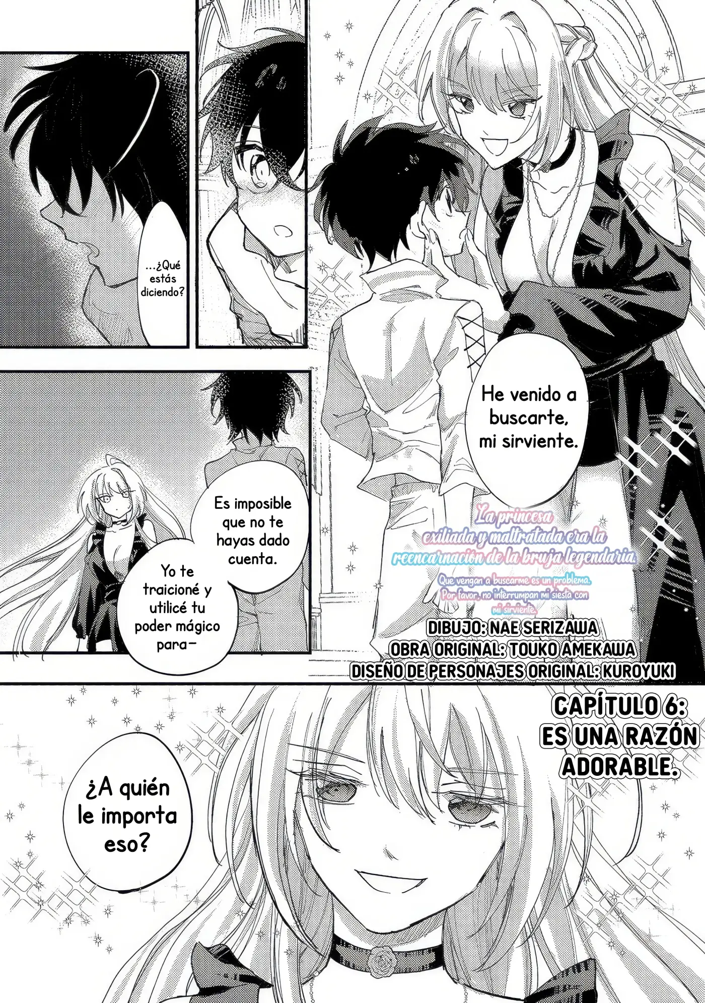 Shiitagerareta Tsuihou Oujo Wa, Tensei Shita Densetsu No Majo Deshita - Capítulo 6 - Página 4 - LectorTMOo
