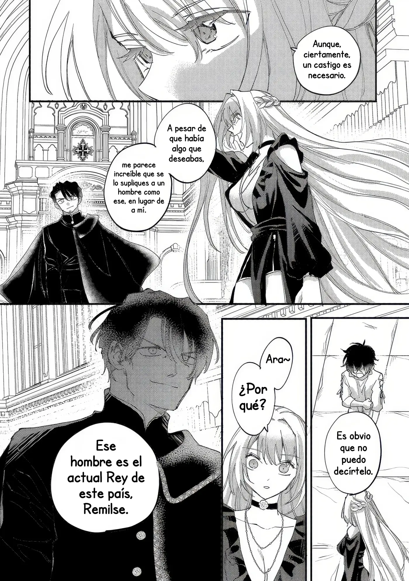 Shiitagerareta Tsuihou Oujo Wa, Tensei Shita Densetsu No Majo Deshita - Capítulo 6 - Página 5 - LectorTMOo