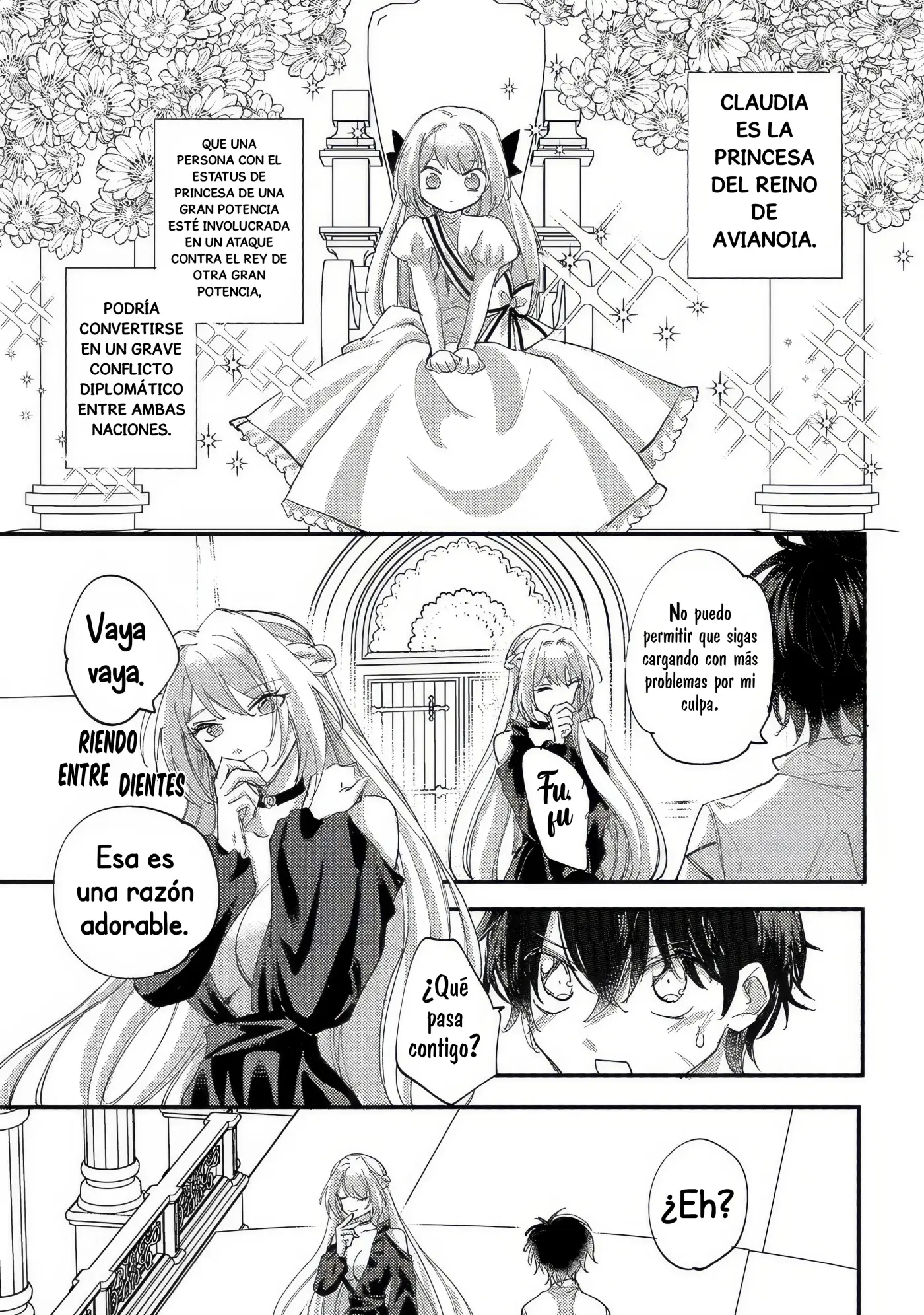 Shiitagerareta Tsuihou Oujo Wa, Tensei Shita Densetsu No Majo Deshita - Capítulo 6 - Página 6 - LectorTMOo
