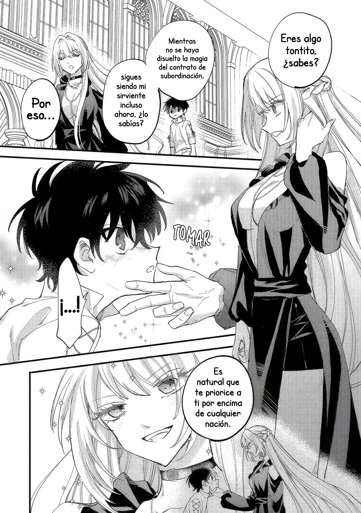 Shiitagerareta Tsuihou Oujo Wa, Tensei Shita Densetsu No Majo Deshita - Capítulo 6 - Página 7 - LectorTMOo