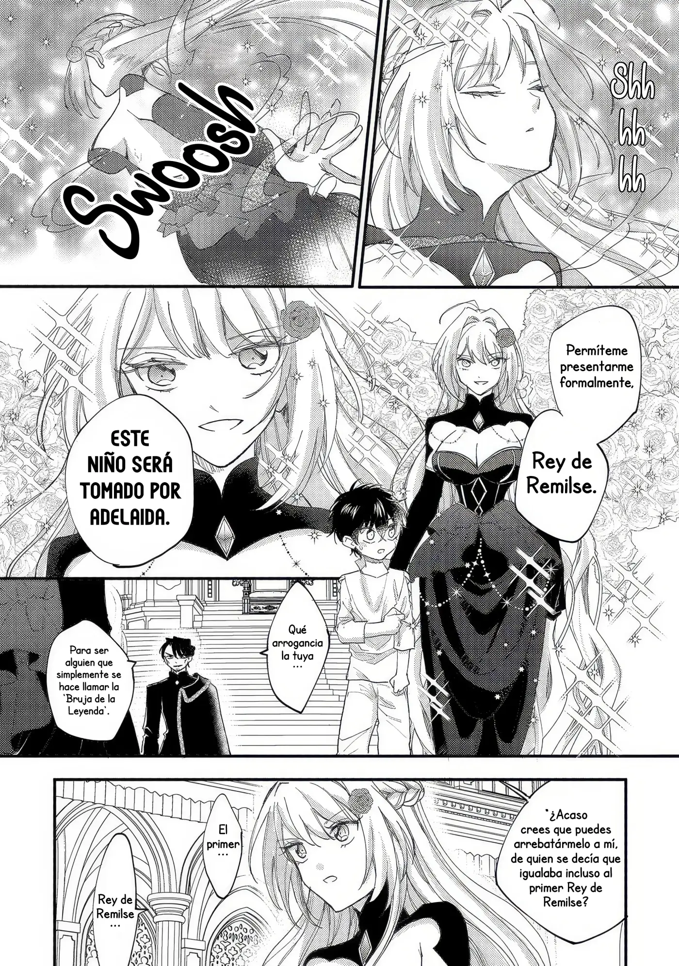 Shiitagerareta Tsuihou Oujo Wa, Tensei Shita Densetsu No Majo Deshita - Capítulo 6 - Página 9 - LectorTMOo