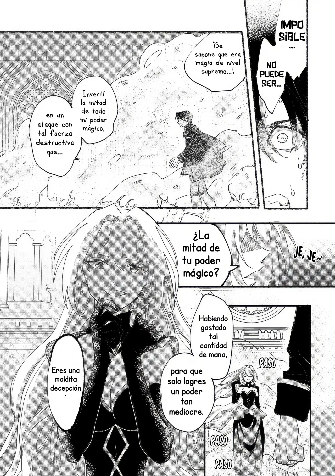 Shiitagerareta Tsuihou Oujo Wa, Tensei Shita Densetsu No Majo Deshita - Capítulo 6 - Página 14 - LectorTMOo