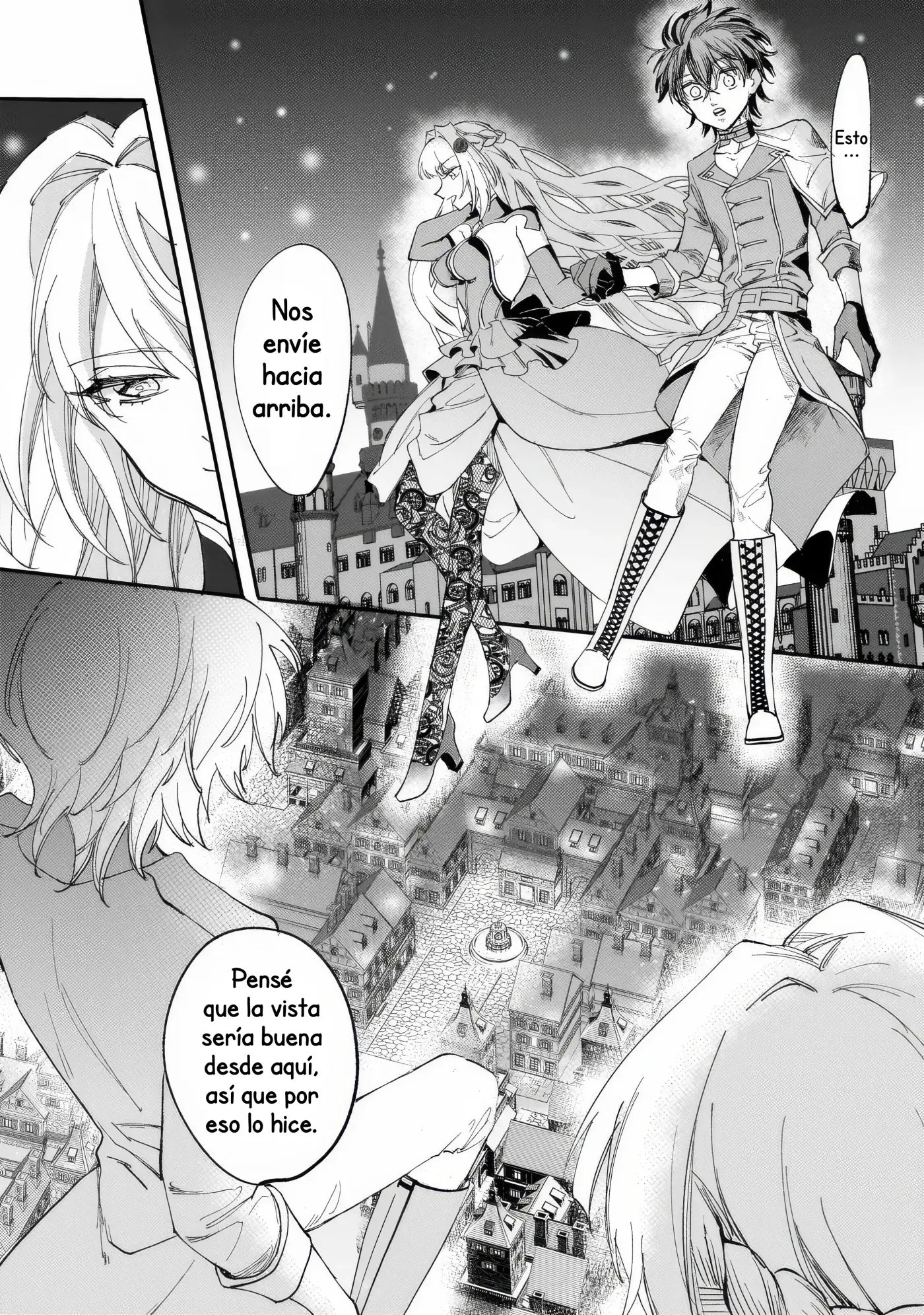 Shiitagerareta Tsuihou Oujo Wa, Tensei Shita Densetsu No Majo Deshita - Capítulo 7 - Página 5 - LectorTMOo