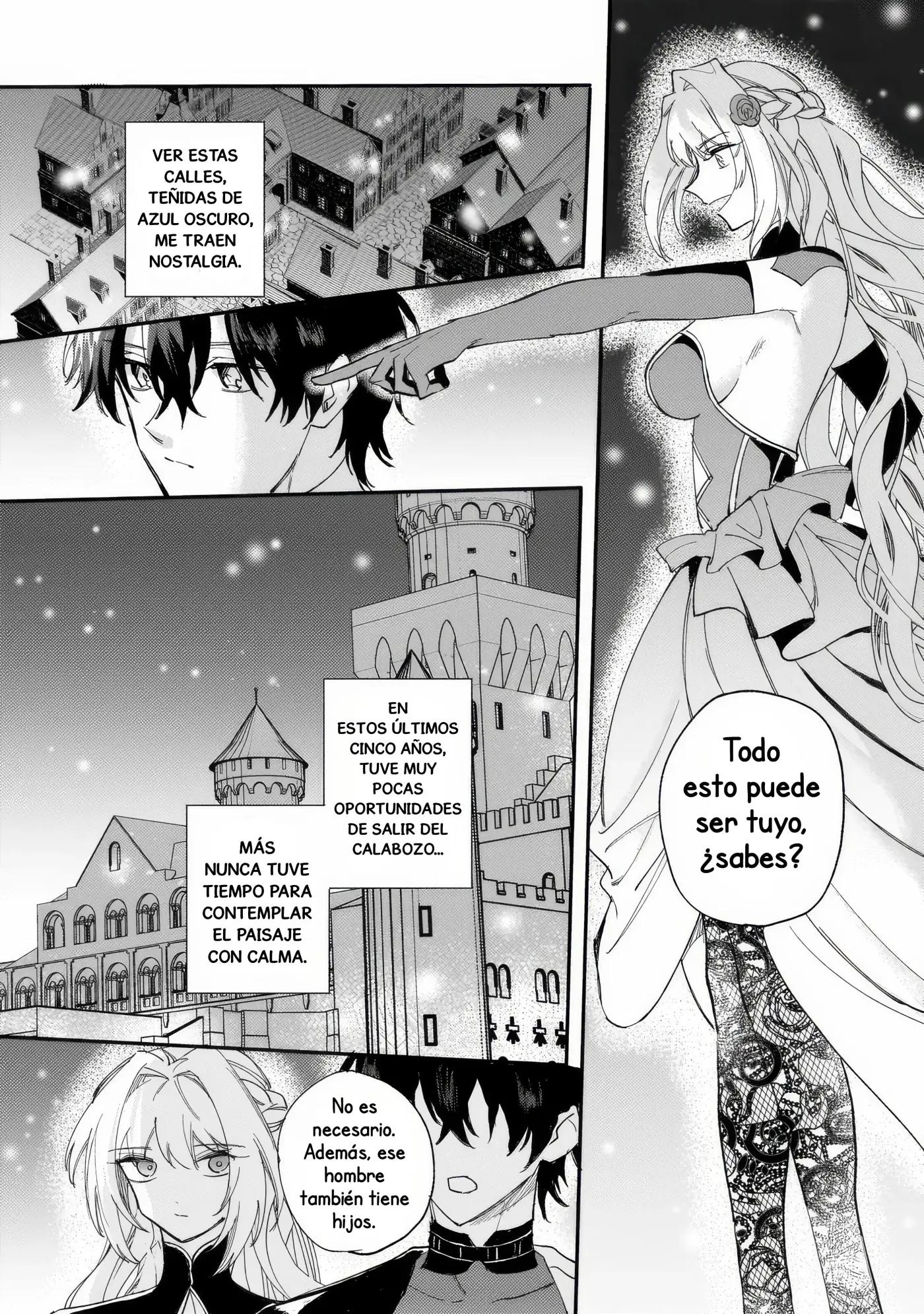 Shiitagerareta Tsuihou Oujo Wa, Tensei Shita Densetsu No Majo Deshita - Capítulo 7 - Página 7 - LectorTMOo