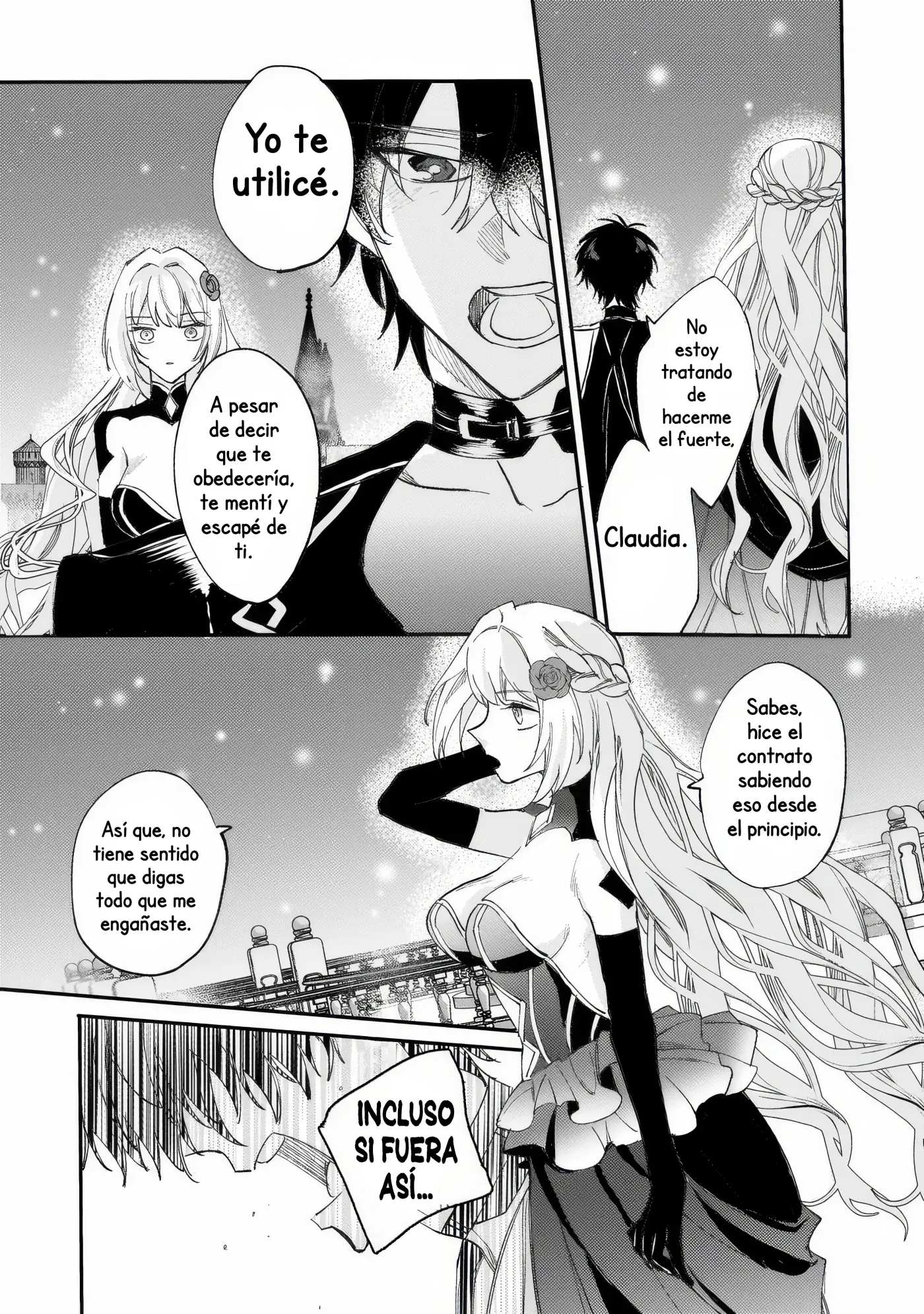 Shiitagerareta Tsuihou Oujo Wa, Tensei Shita Densetsu No Majo Deshita - Capítulo 7 - Página 14 - LectorTMOo
