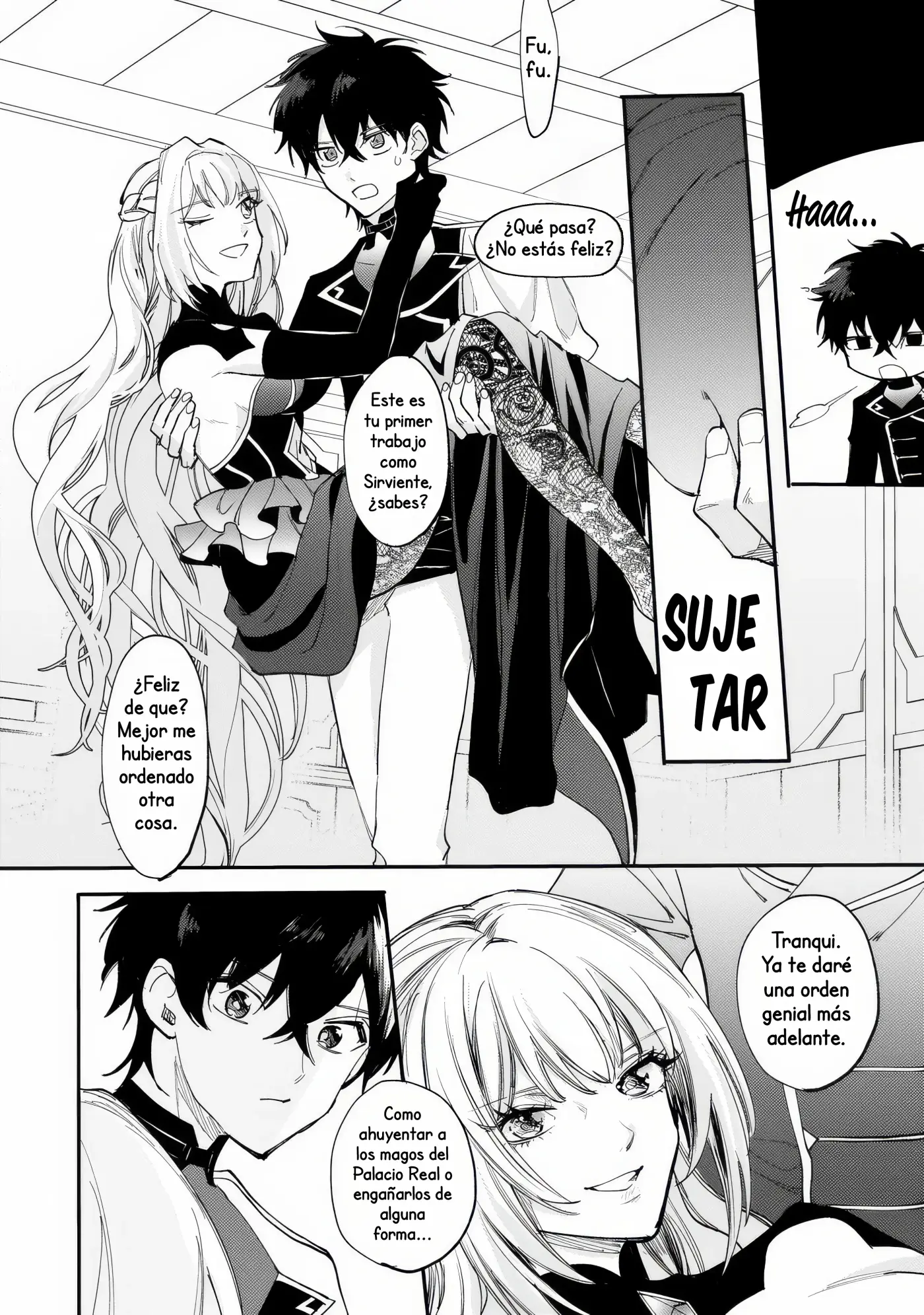 Shiitagerareta Tsuihou Oujo Wa, Tensei Shita Densetsu No Majo Deshita - Capítulo 7 - Página 23 - LectorTMOo