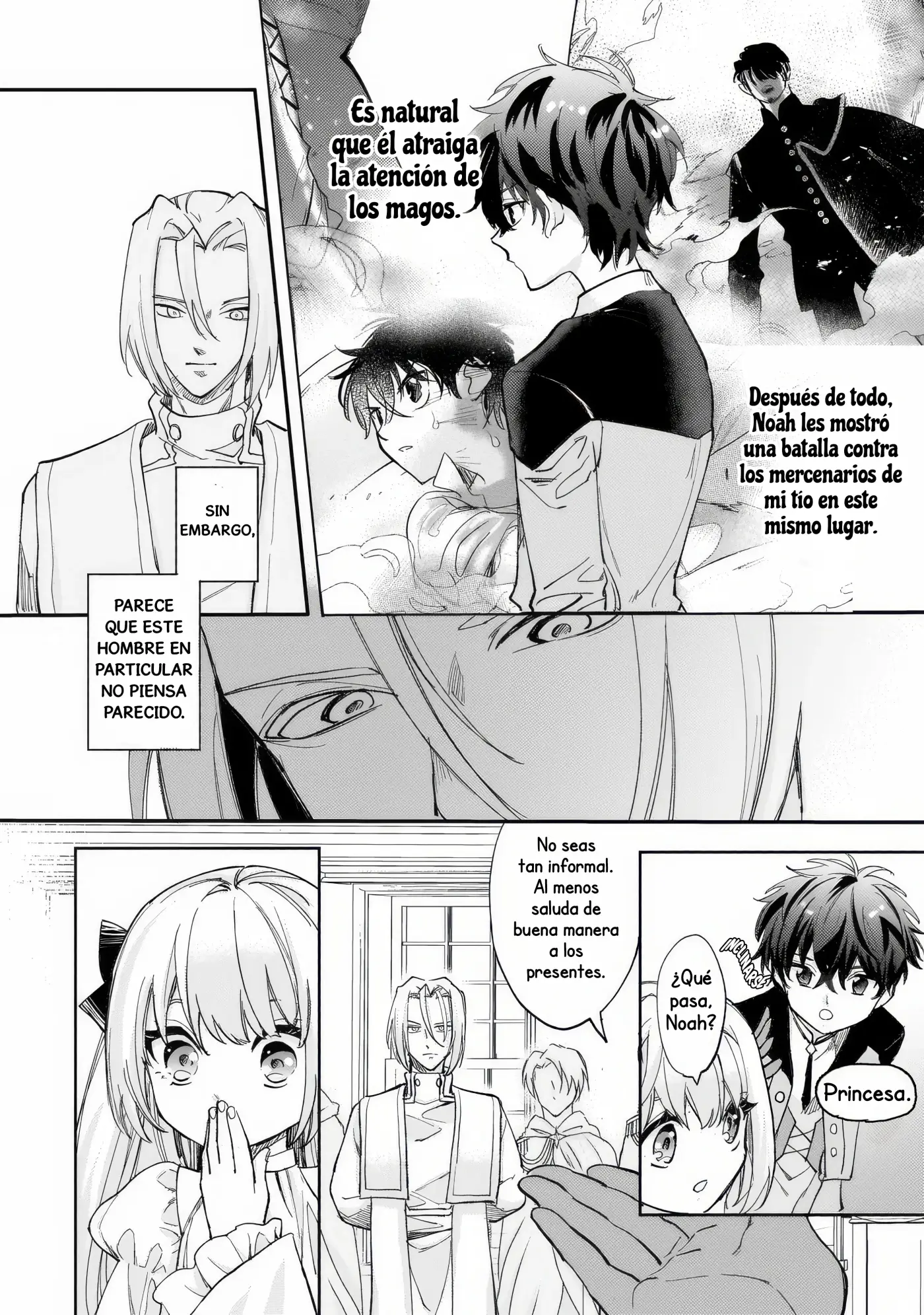 Shiitagerareta Tsuihou Oujo Wa, Tensei Shita Densetsu No Majo Deshita - Capítulo 8 - Página 5 - LectorTMOo