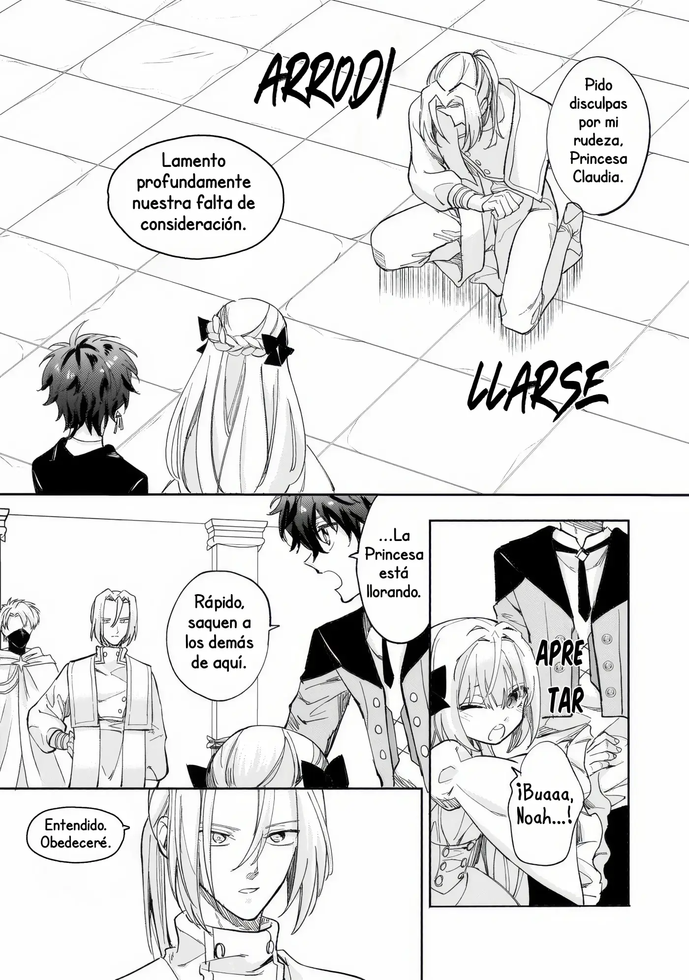 Shiitagerareta Tsuihou Oujo Wa, Tensei Shita Densetsu No Majo Deshita - Capítulo 8 - Página 9 - LectorTMOo