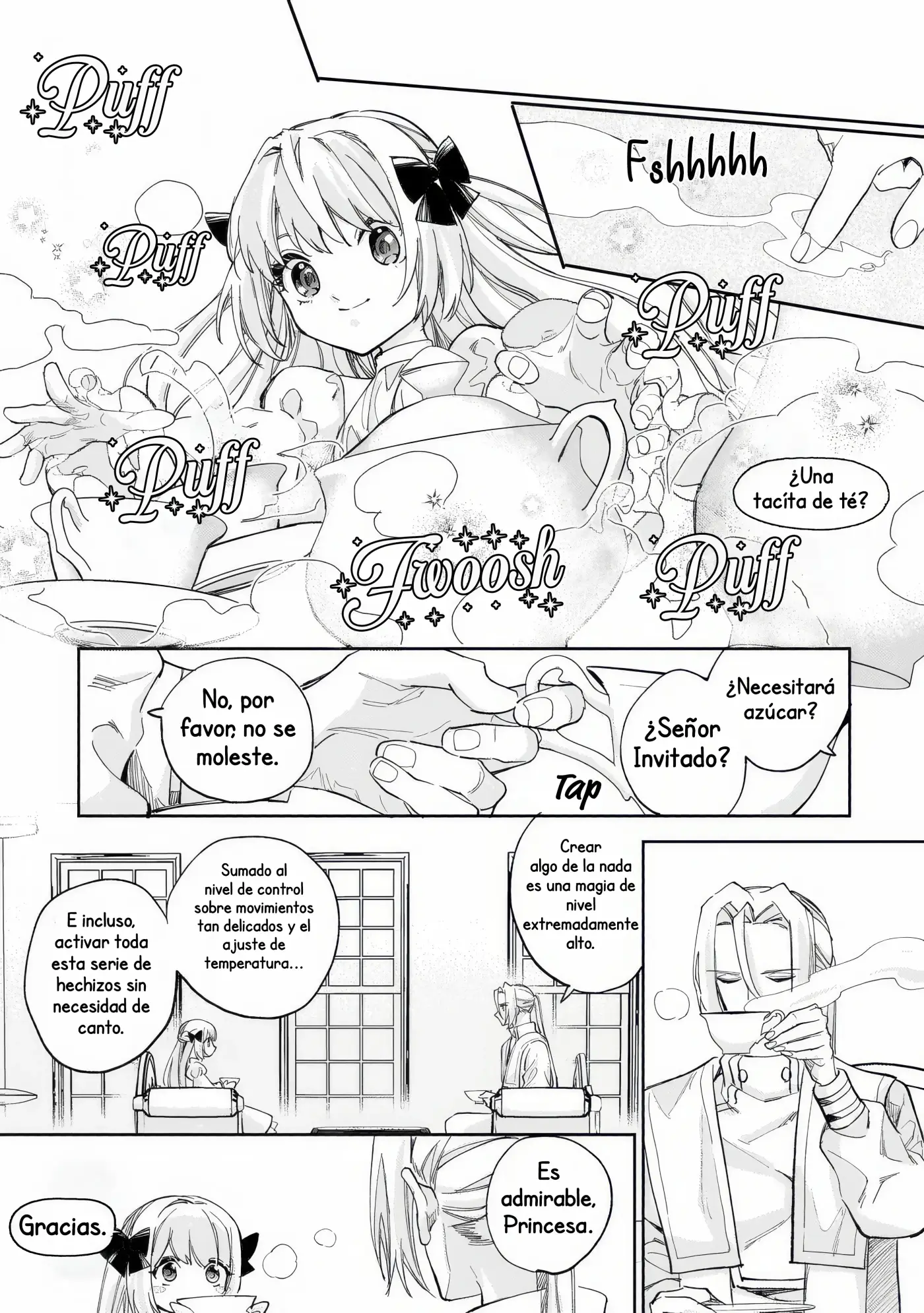 Shiitagerareta Tsuihou Oujo Wa, Tensei Shita Densetsu No Majo Deshita - Capítulo 8 - Página 10 - LectorTMOo