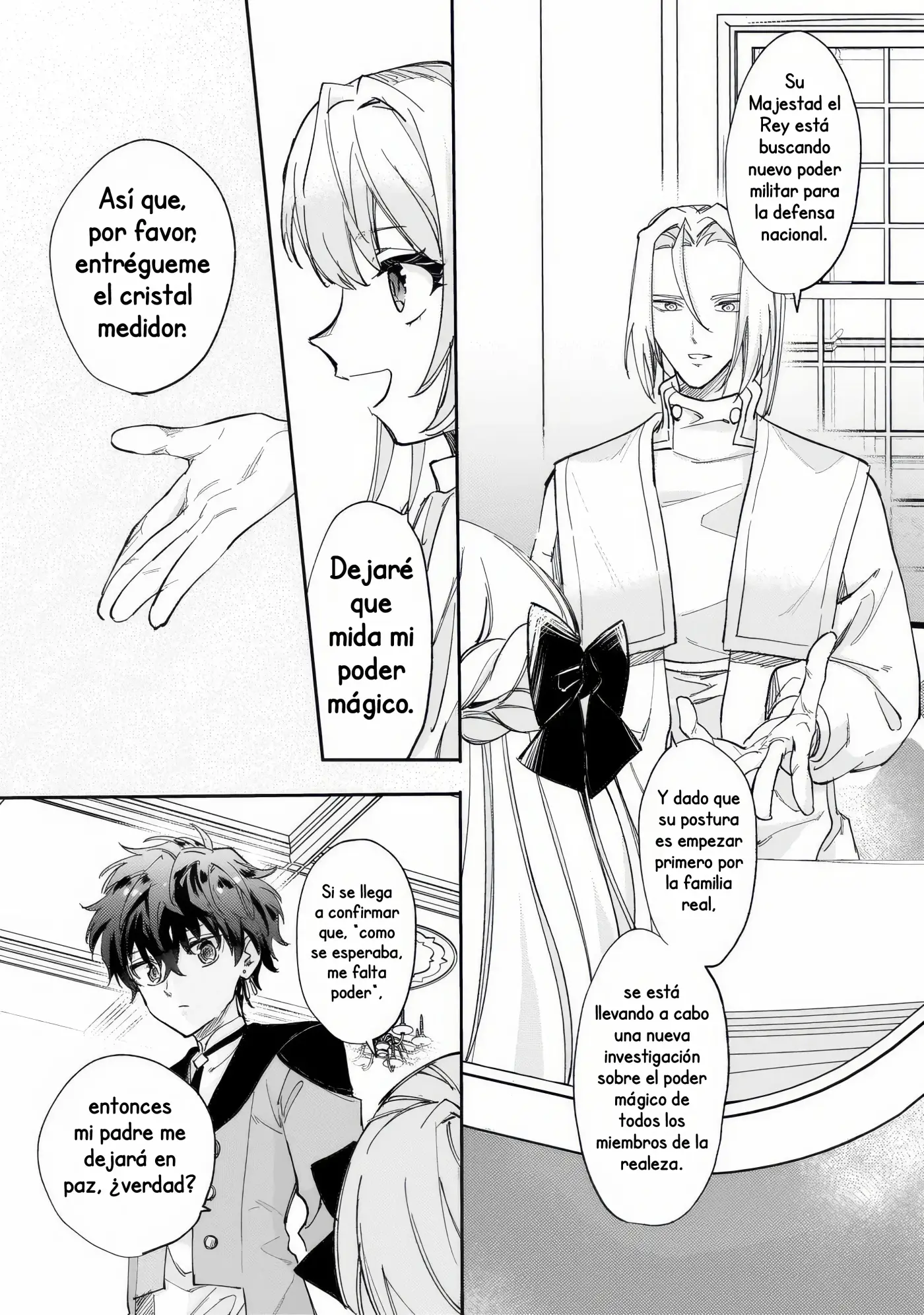 Shiitagerareta Tsuihou Oujo Wa, Tensei Shita Densetsu No Majo Deshita - Capítulo 8 - Página 12 - LectorTMOo