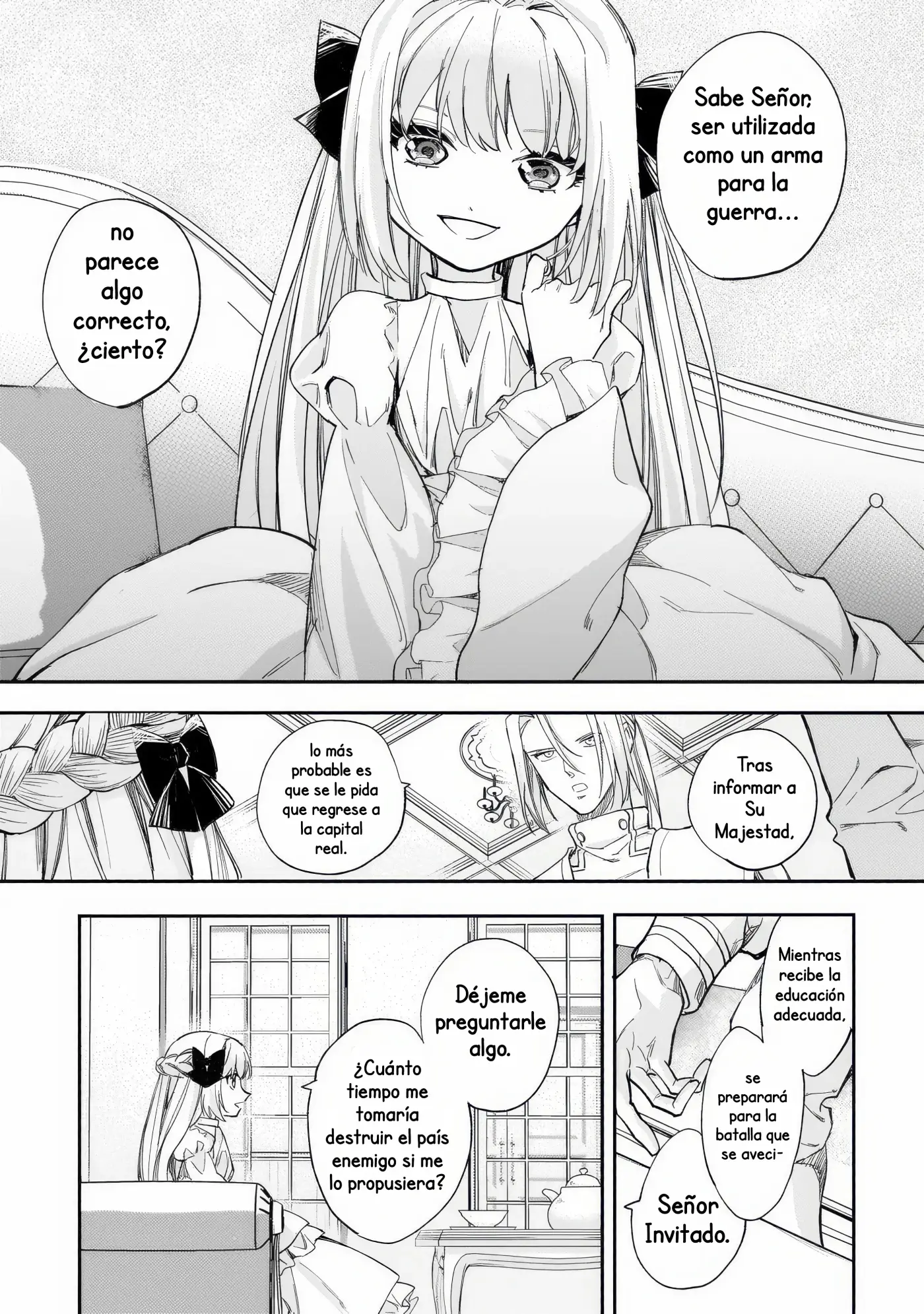 Shiitagerareta Tsuihou Oujo Wa, Tensei Shita Densetsu No Majo Deshita - Capítulo 8 - Página 14 - LectorTMOo