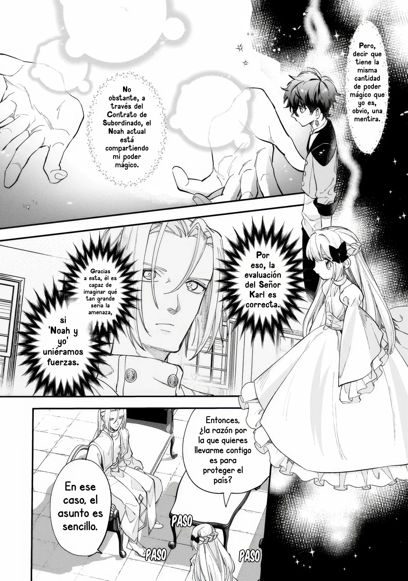 Shiitagerareta Tsuihou Oujo Wa, Tensei Shita Densetsu No Majo Deshita - Capítulo 8 - Página 17 - LectorTMOo